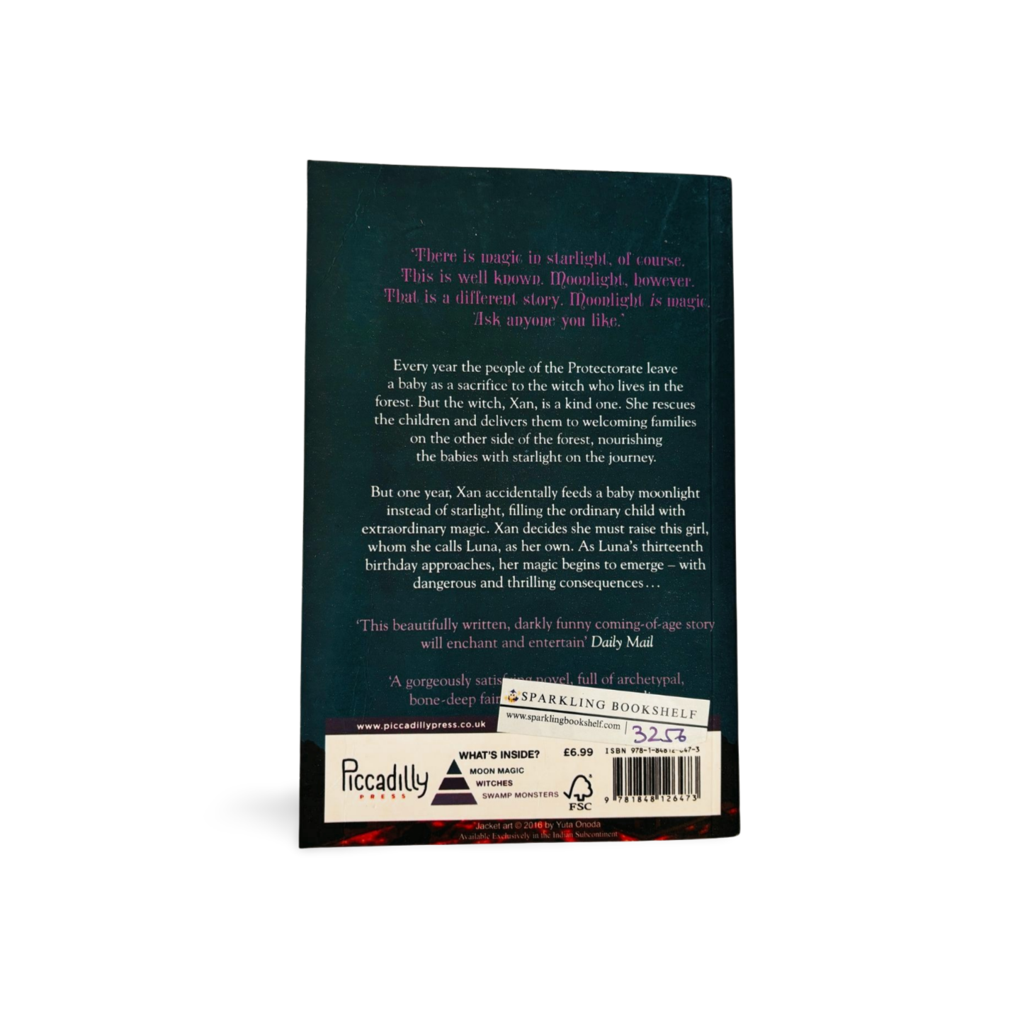 The Girl Who Drank the Moon by Kelly Barnhill