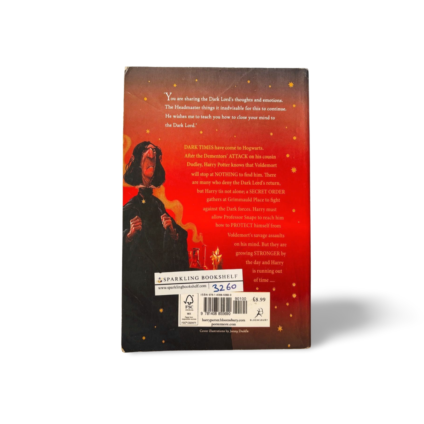 Harry Potter and the Order of the Phoenix by J.K. Rowling