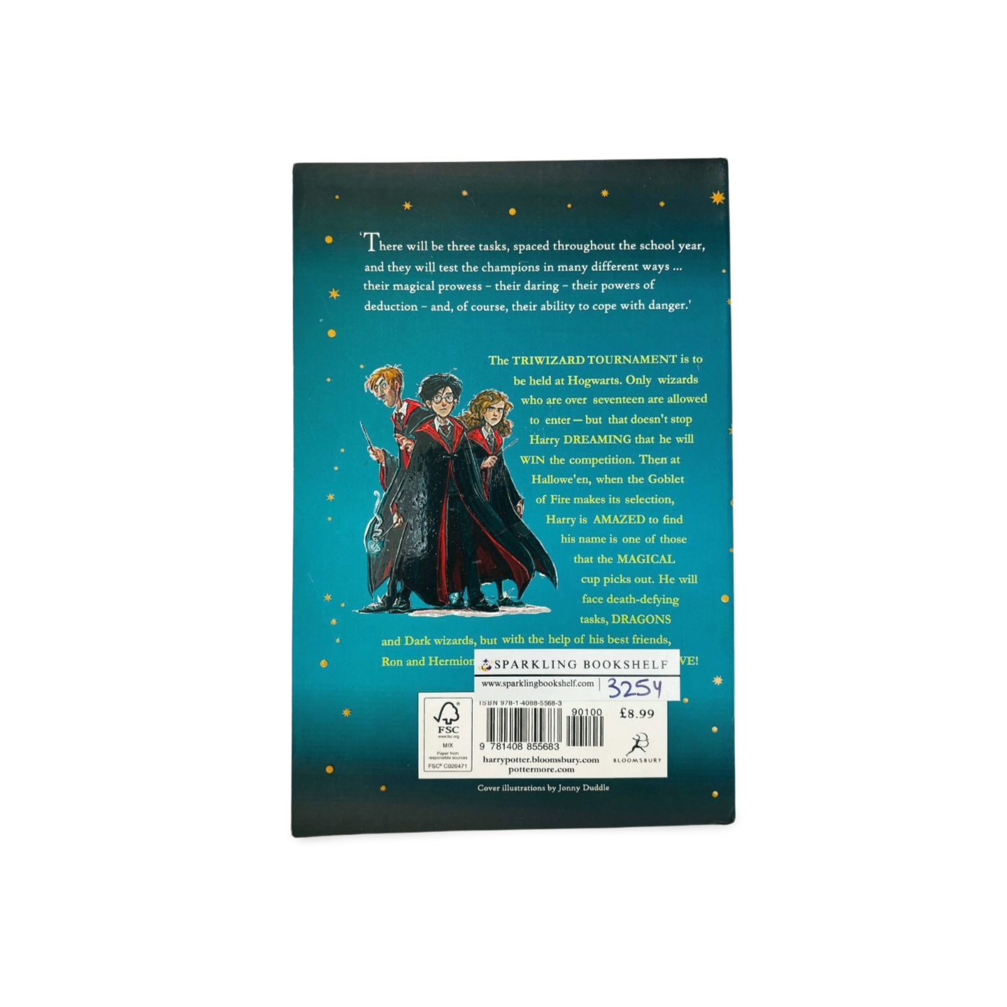 Harry Potter and the Goblet of Fire by J.K. Rowling