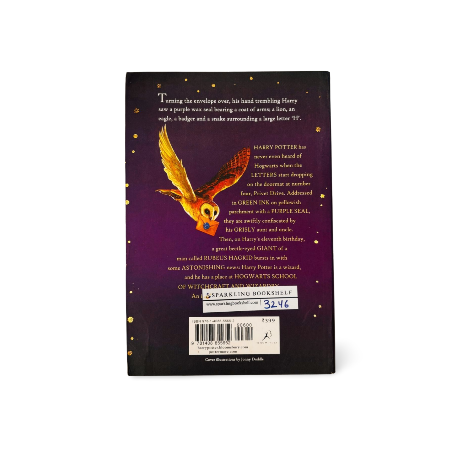 Harry Potter and the Philosopher's Stone by J.K. Rowling