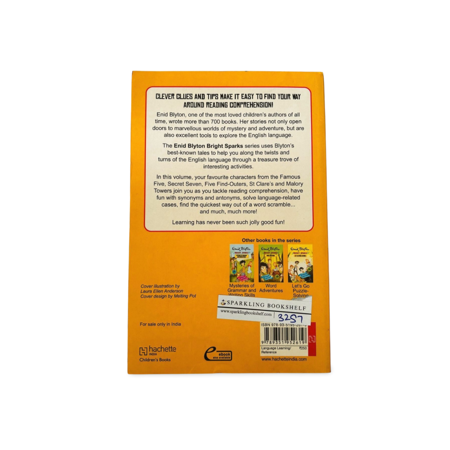 Bright Sparks Adventures in Reading Comprehension by Enid Blyton
