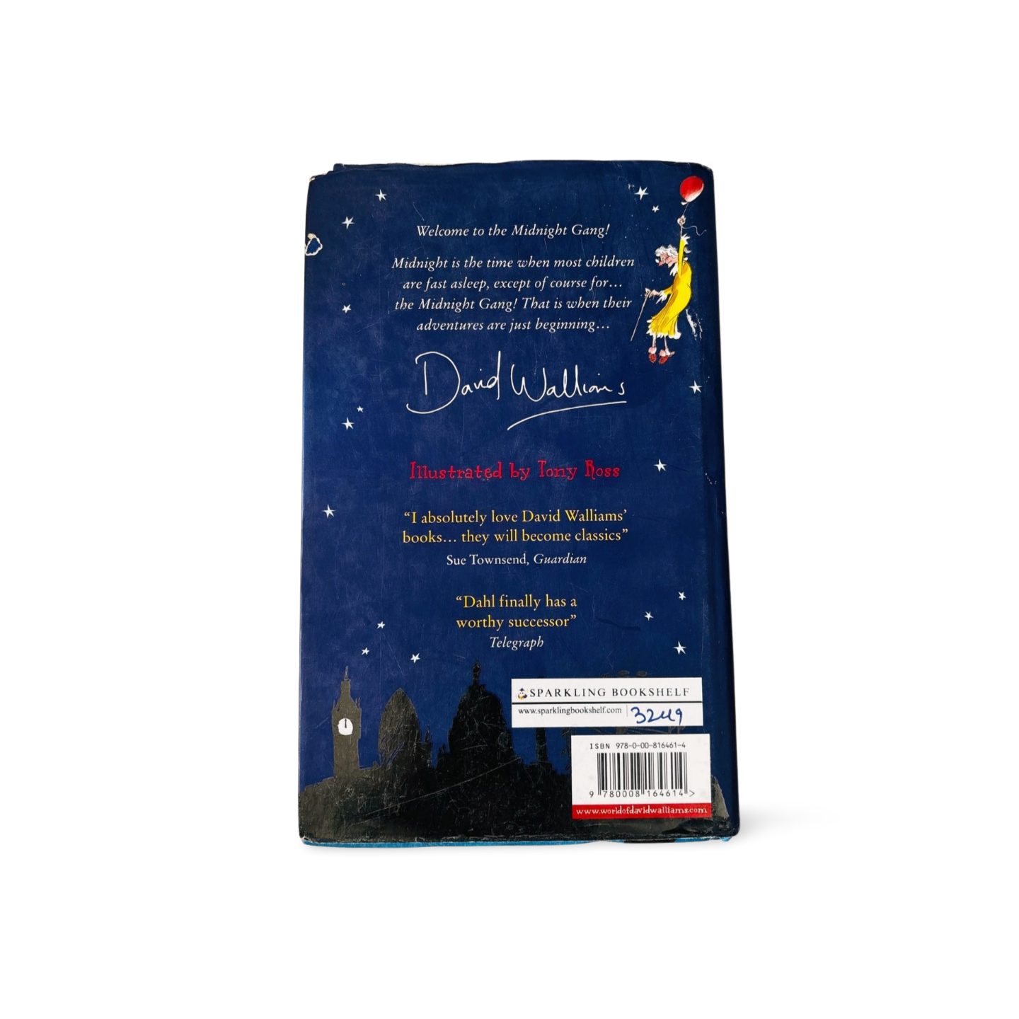 David Walliams The Midnight Gang