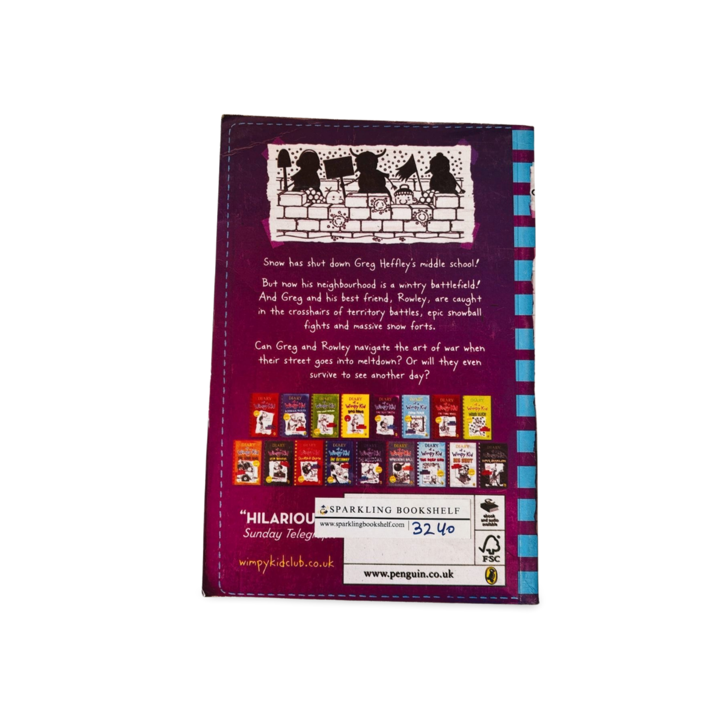 Diary of a Wimpy Kid The Meltdown by Jeff Kinney