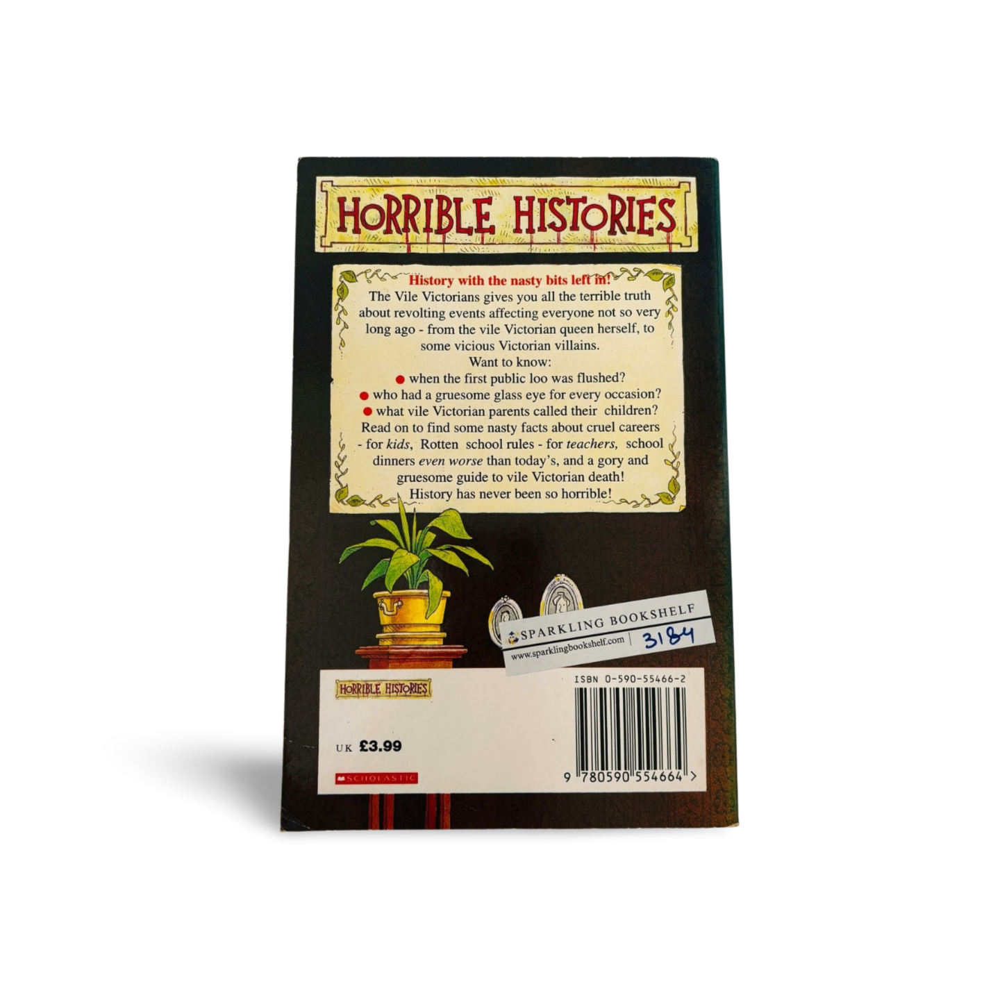 Horrible Histories The Vile Victorians