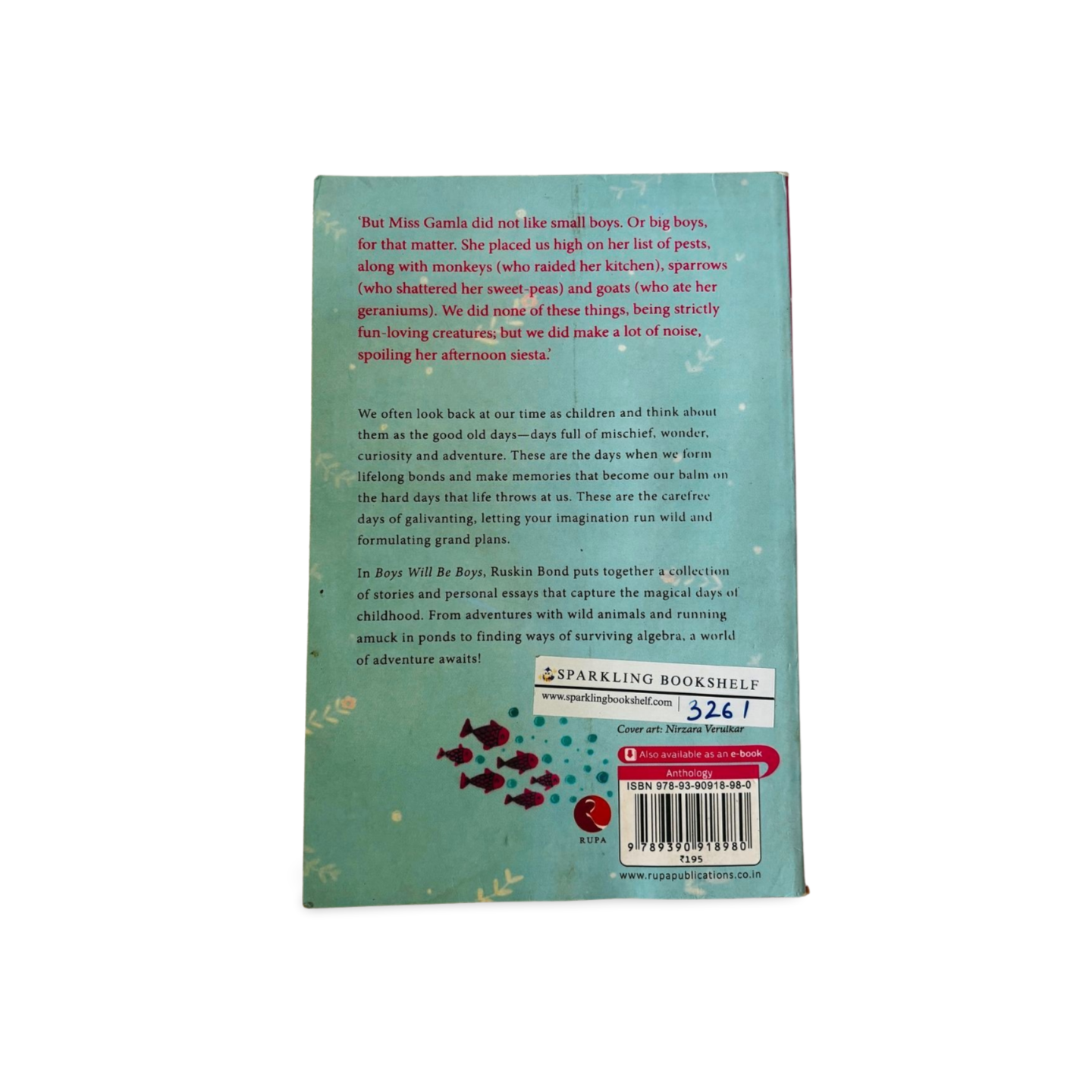 Boys will be Boys by Ruskin Bond