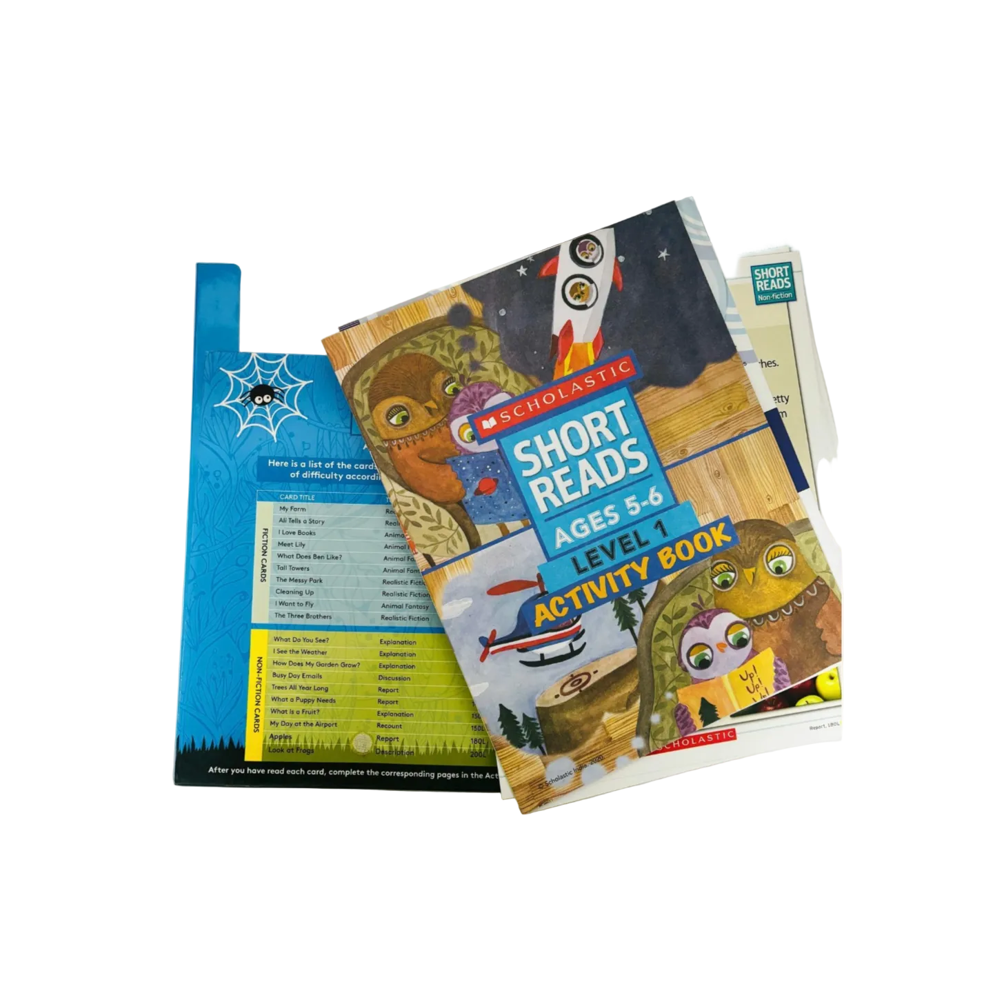 Scholastic Short Reads- Age 5- 6 Box Set