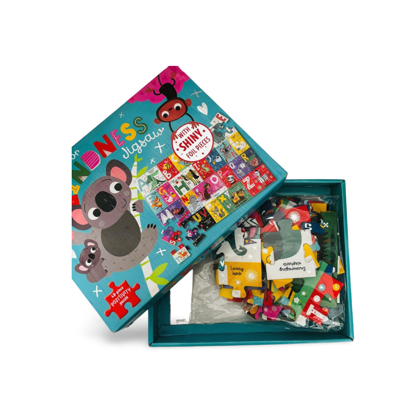 K is for Kindness Jigsaw- 48 Piece Positivity Puzzle