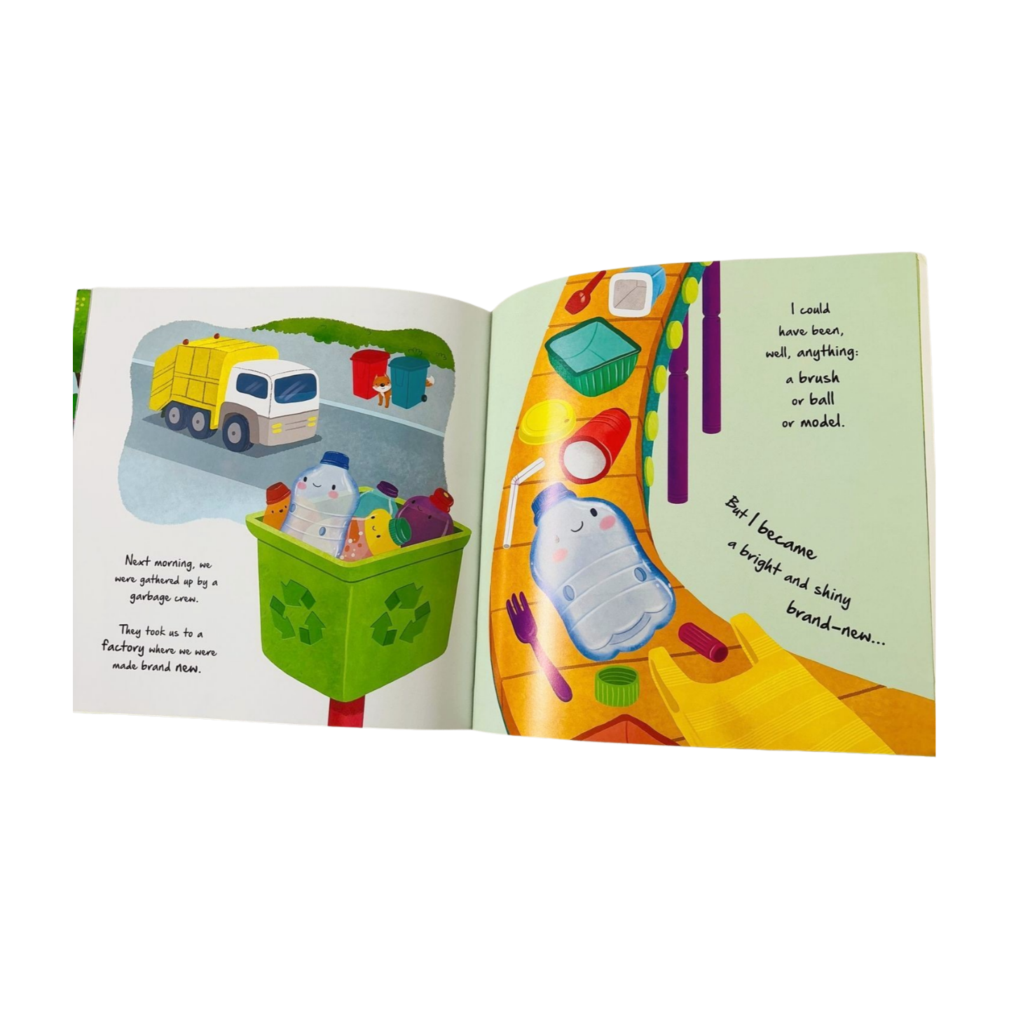 The life of a Little Plastic Bottle- Story about reusing and recycling