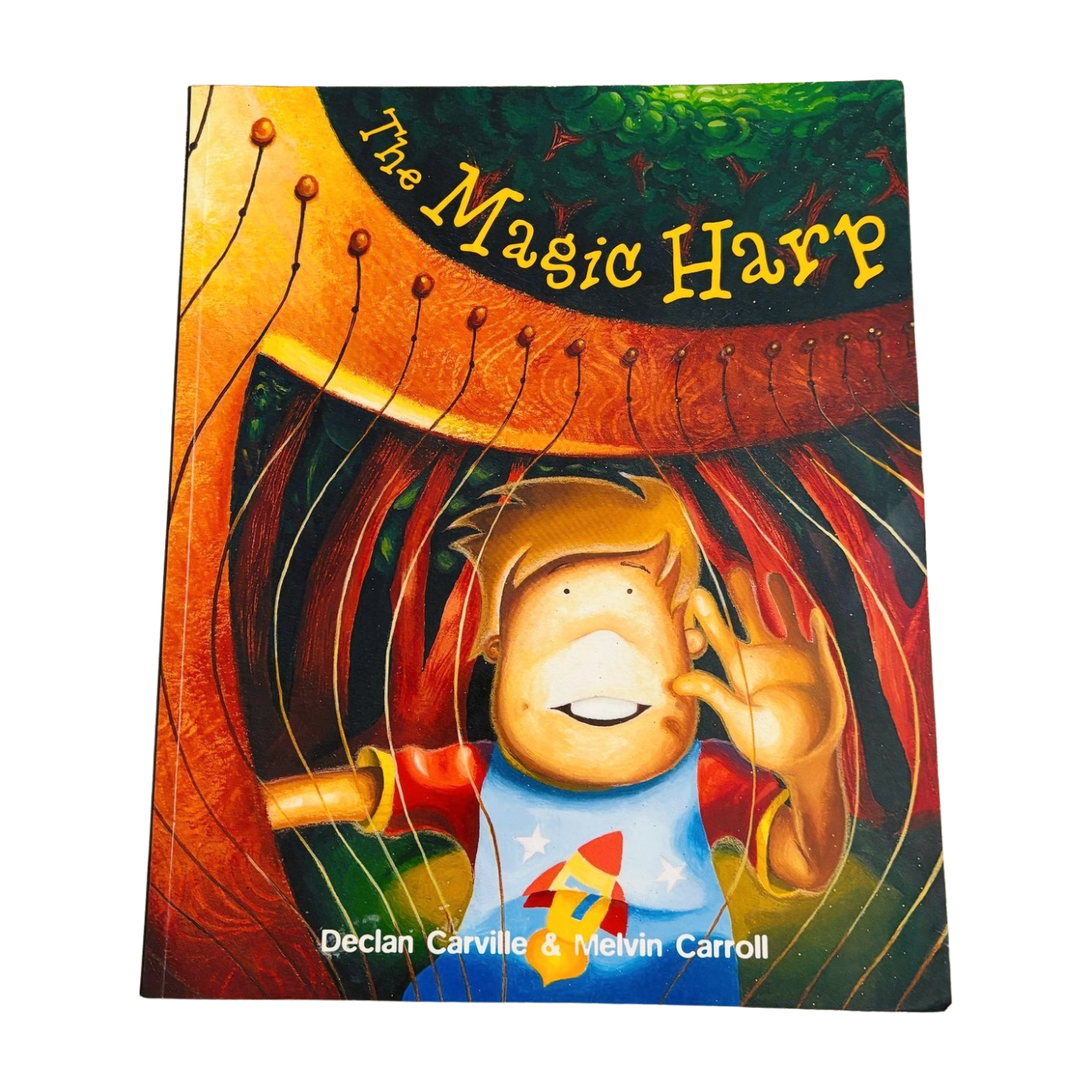 The Magic Harp_Irish Folklore