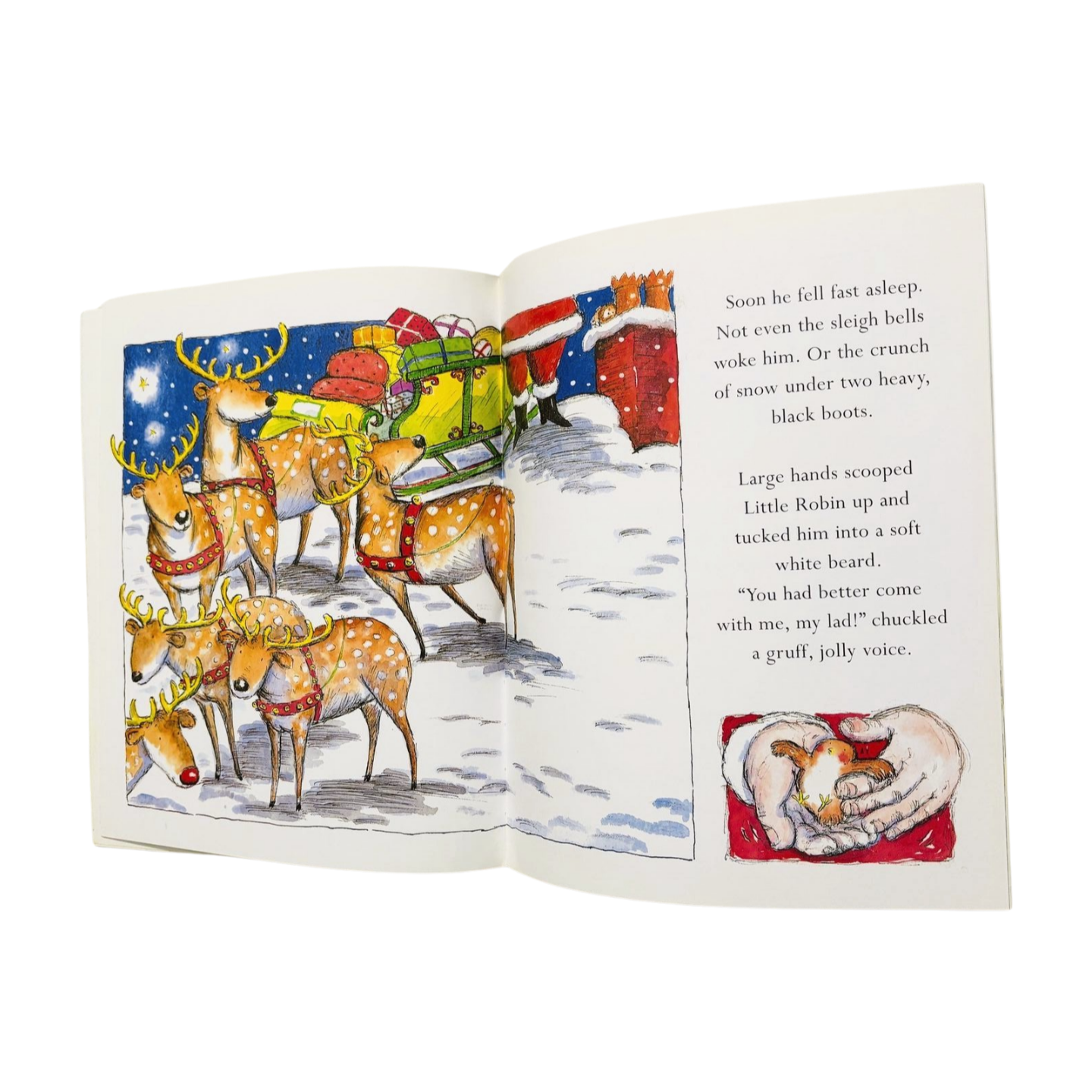 Little Robin Red Vest