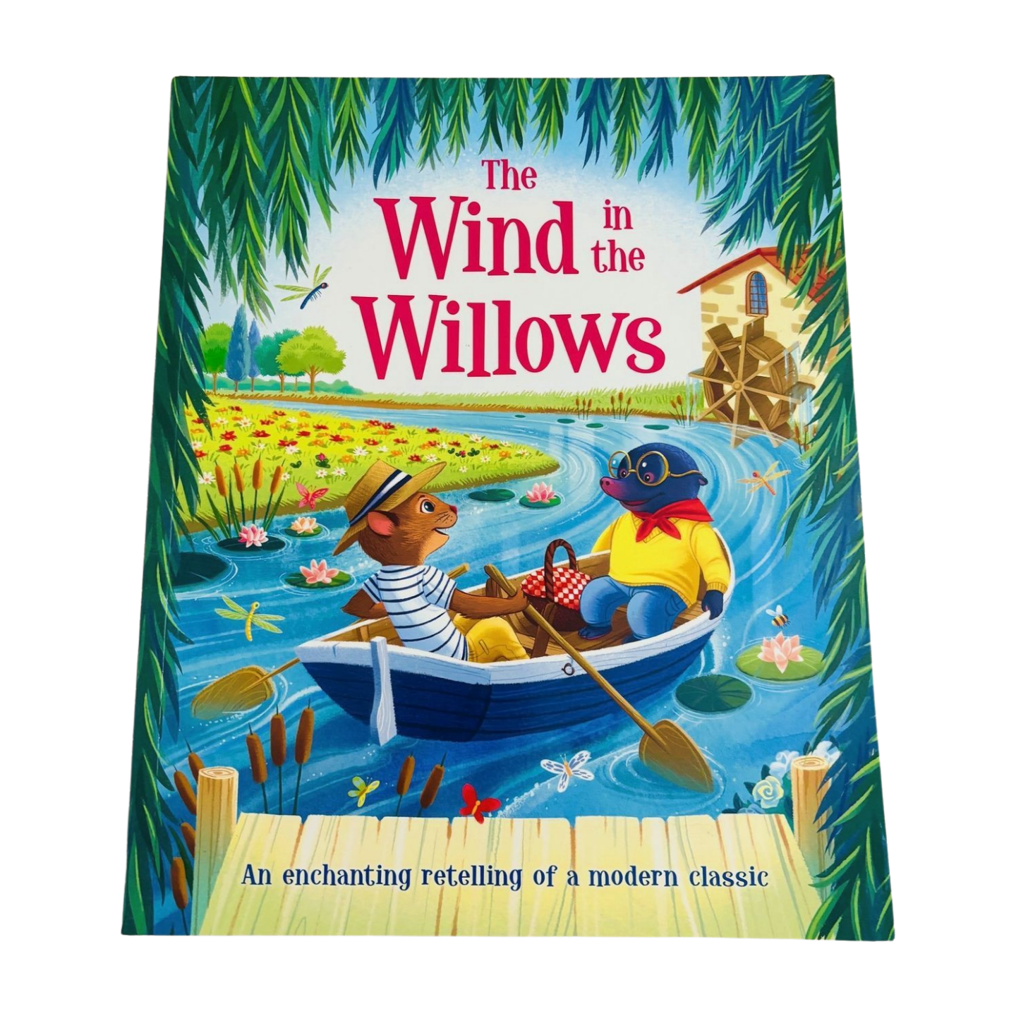 The Wind and the Willows- Retelling with a modern classic