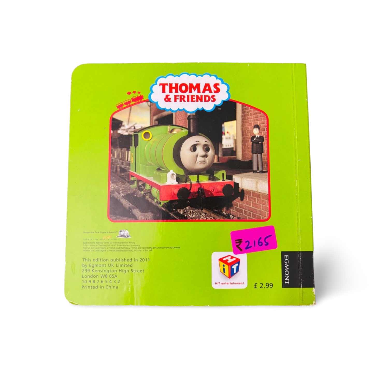 Thomas & Friends Percy’s Big Mistake
