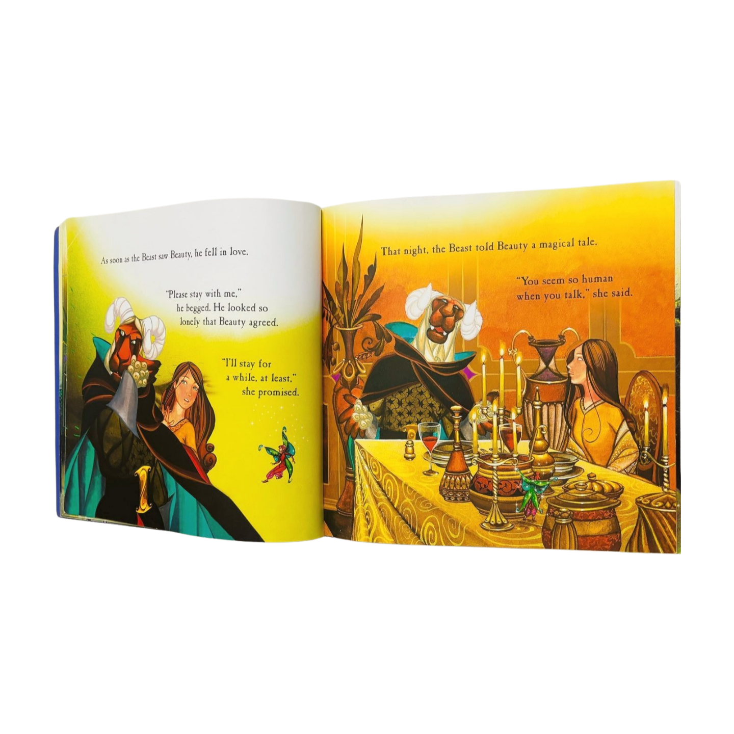 Beauty and the Beast by Usborne