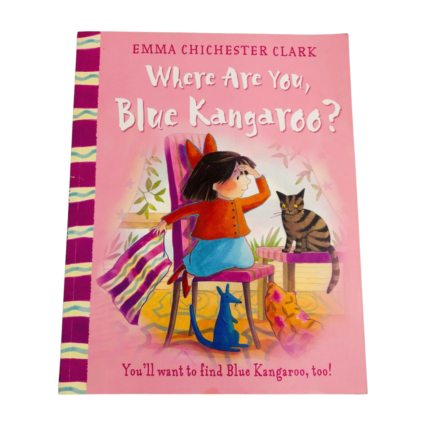Where are you blue Kangaroo? Picture Book