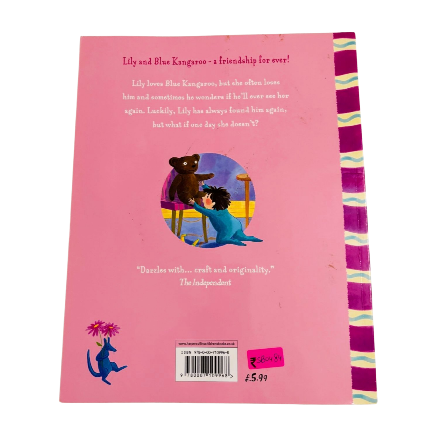 Where are you blue Kangaroo? Picture Book