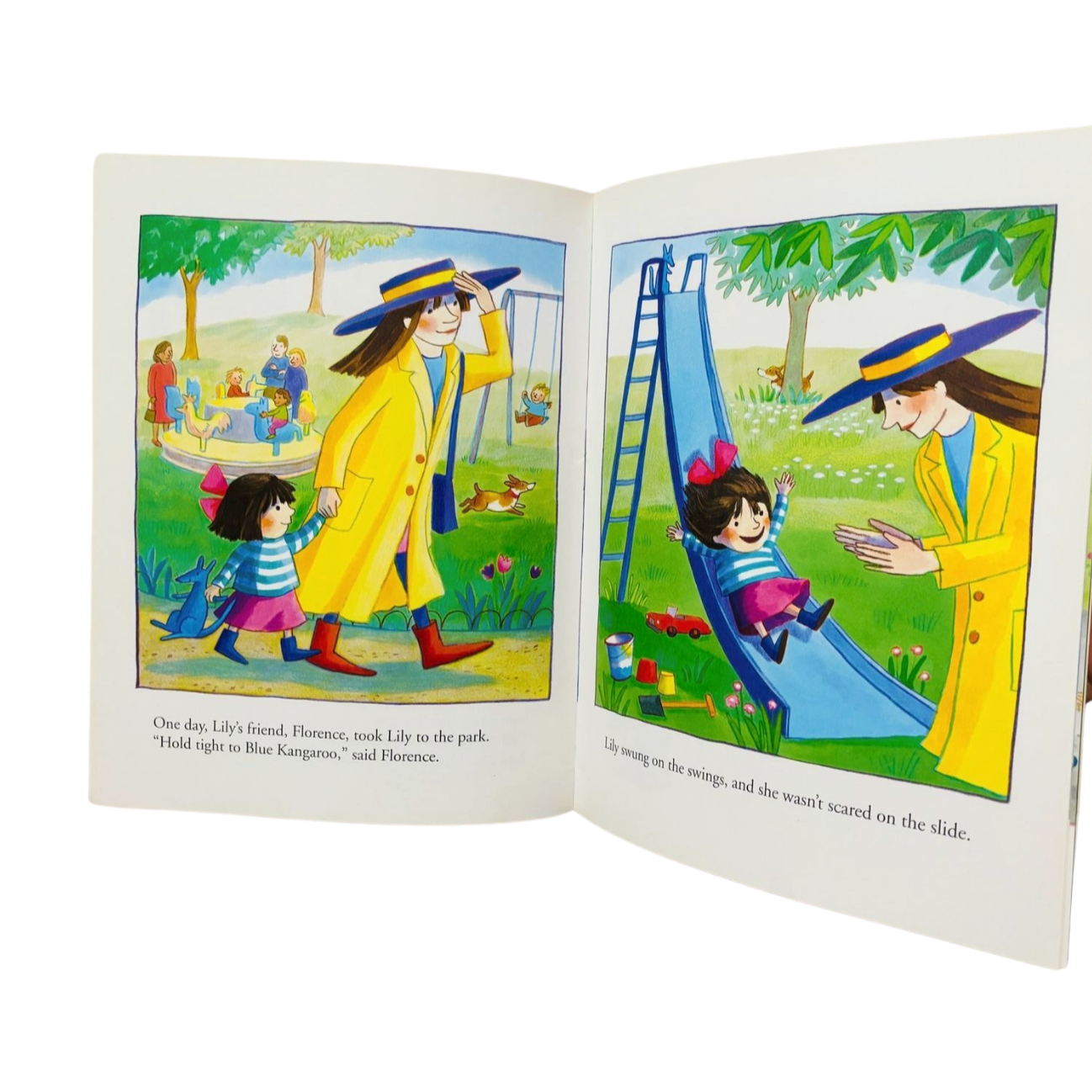 Where are you blue Kangaroo? Picture Book