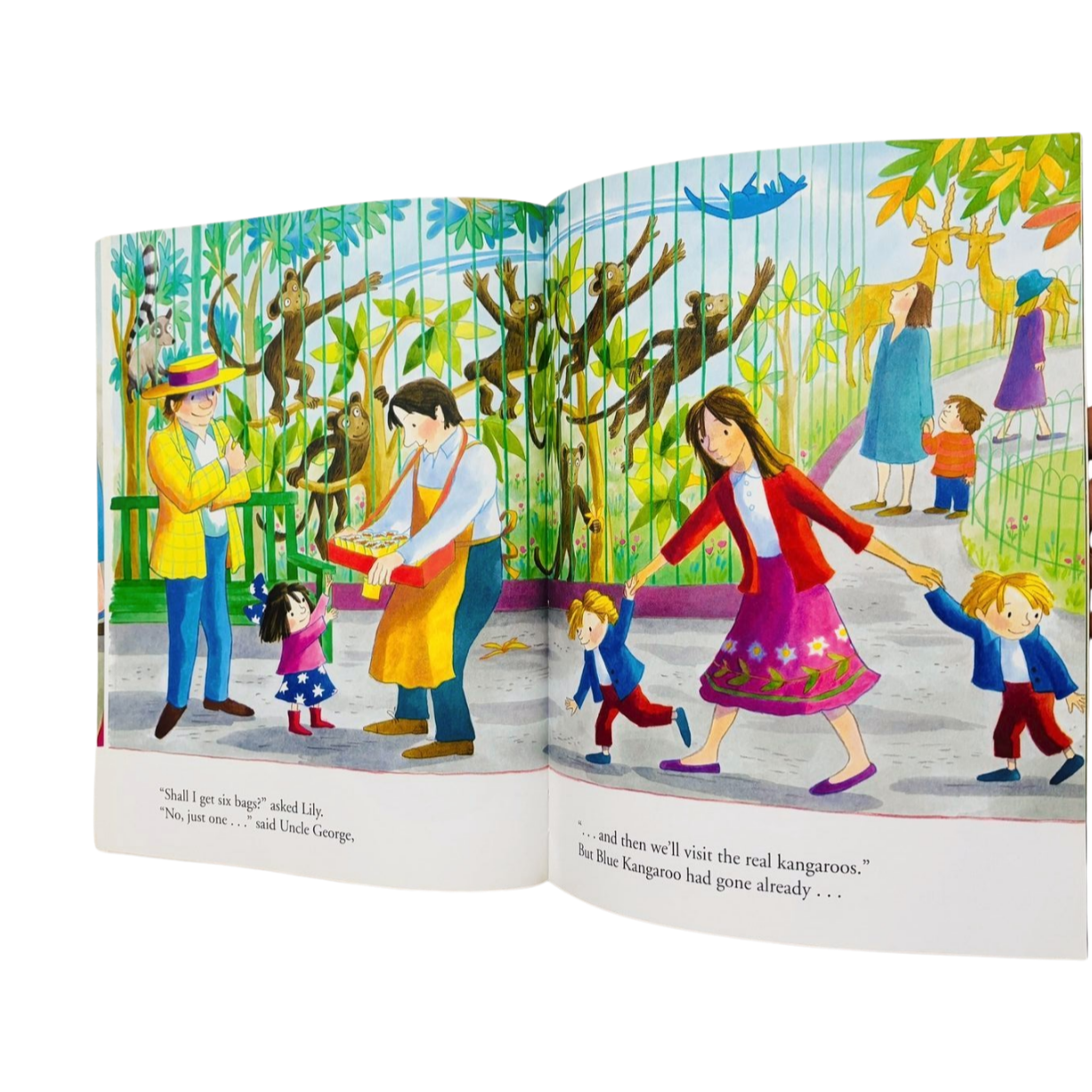 Where are you blue Kangaroo? Picture Book