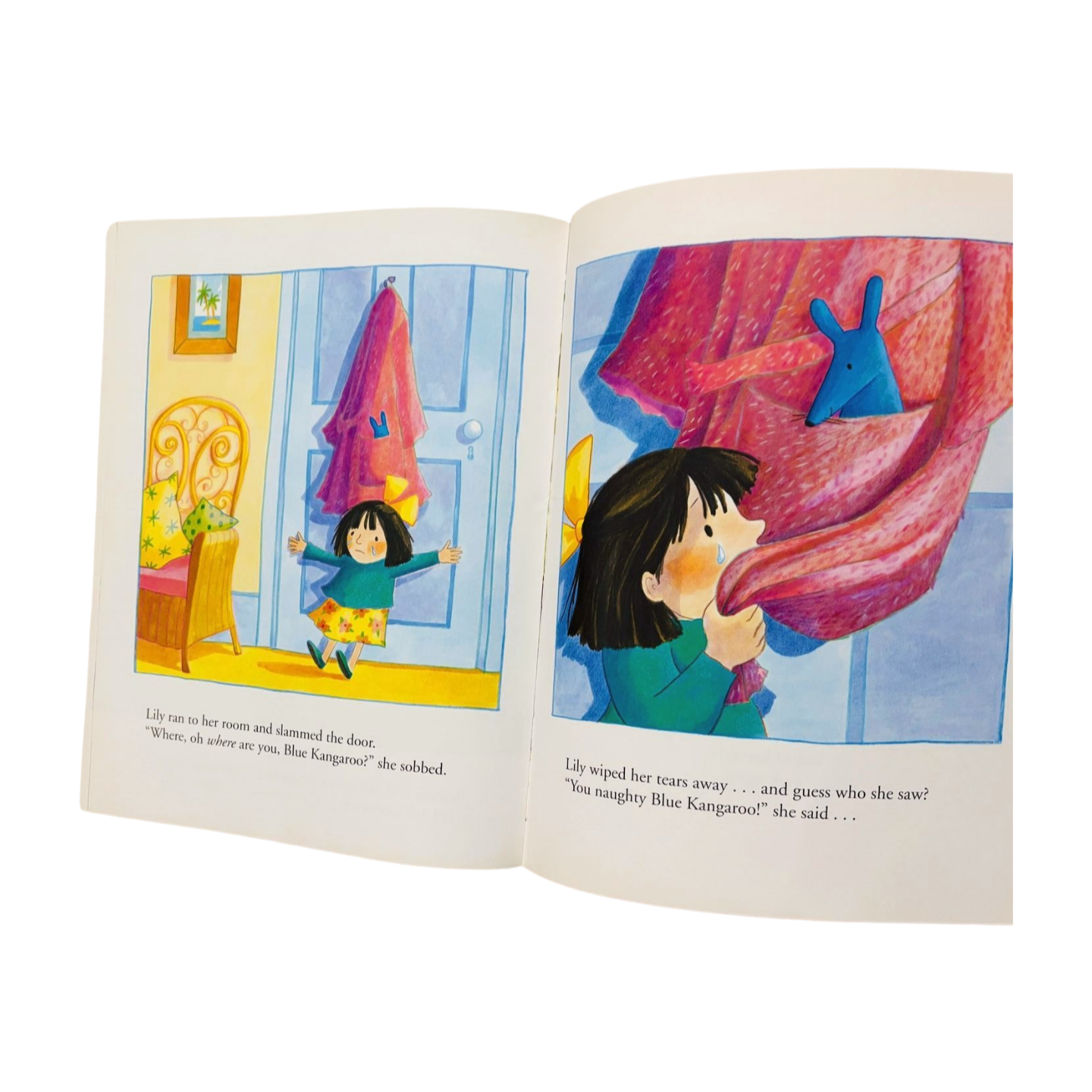 Where are you blue Kangaroo? Picture Book