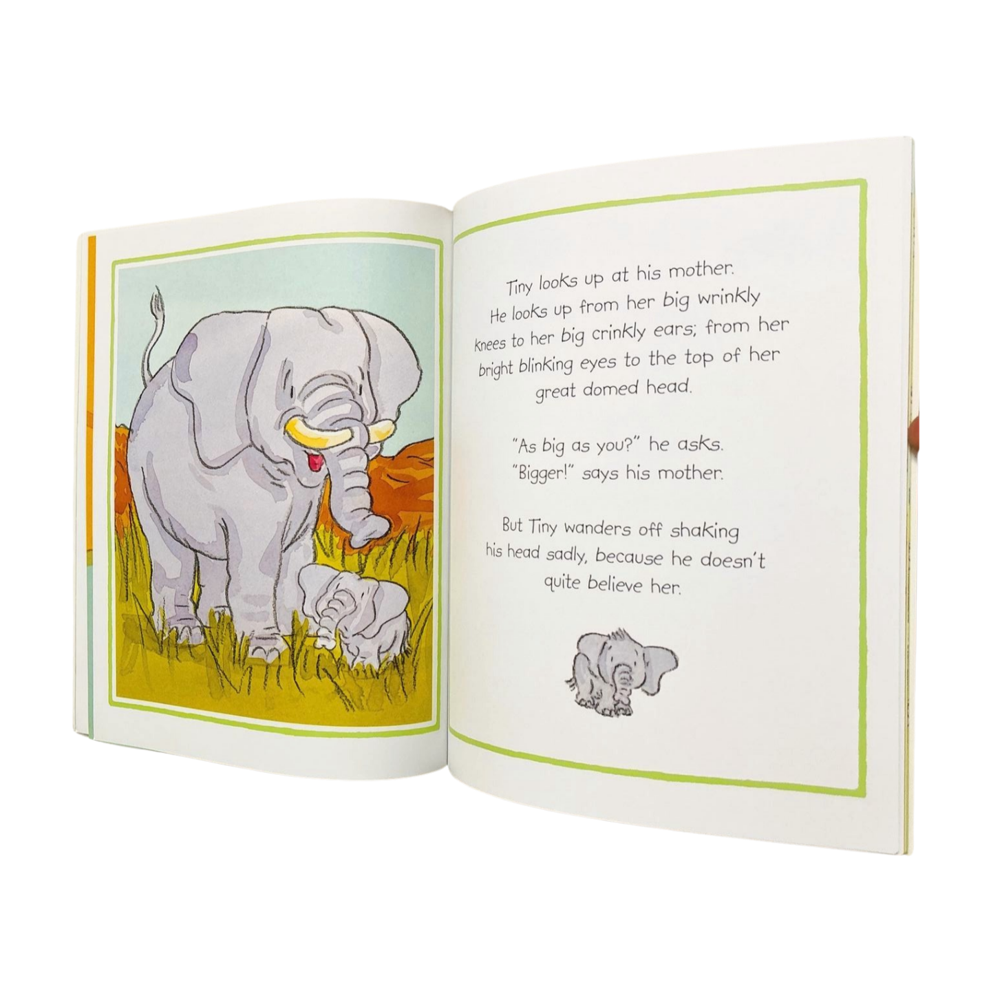 Tiny's Big Wish ( Growing Pain series)