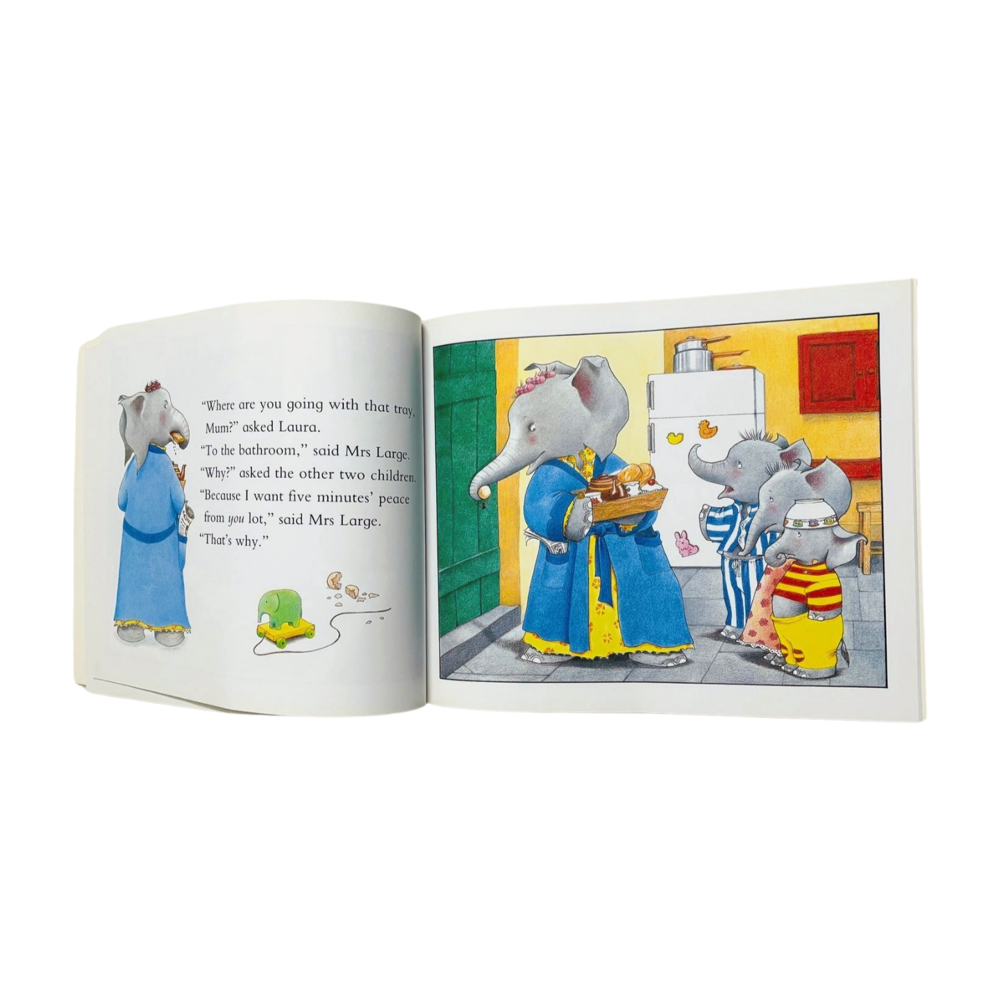 Five Minute's Peace- The Large Family series by Jill Murphy