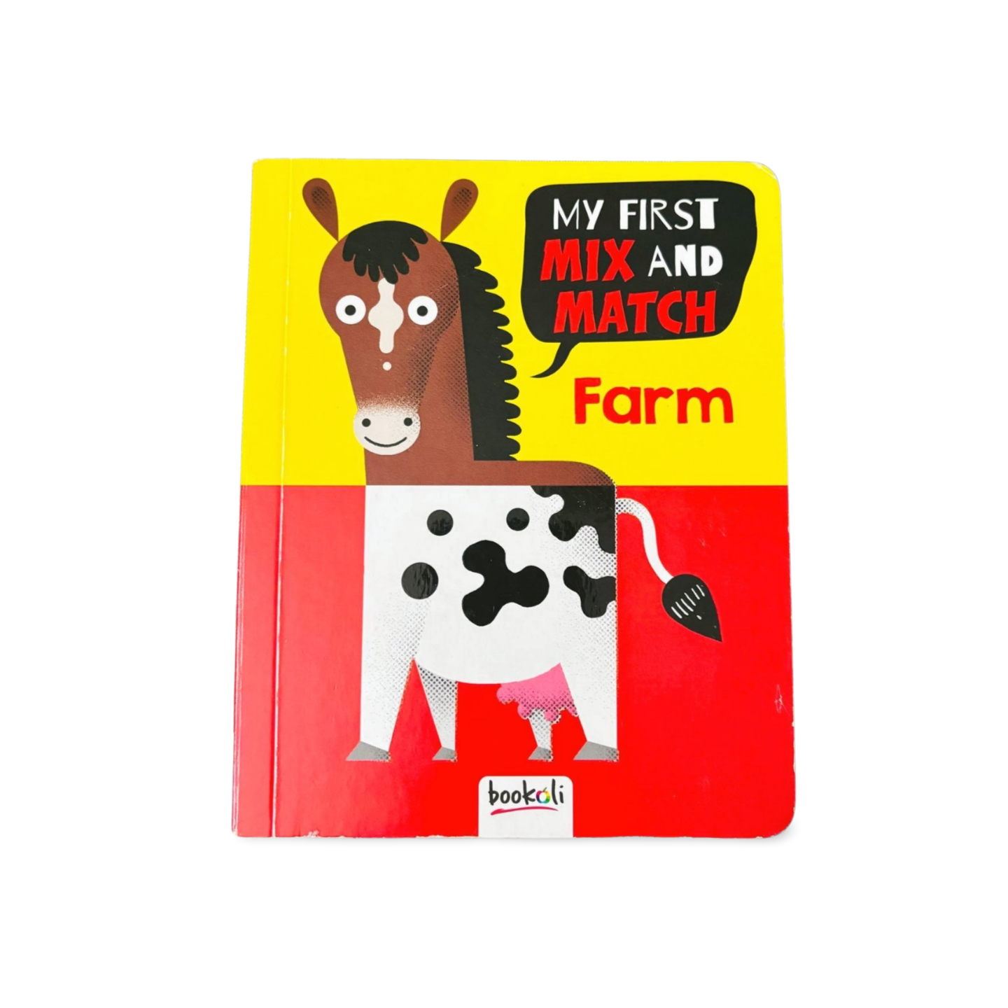 Flip Flaps Farm Turn- the- Flap Book!
