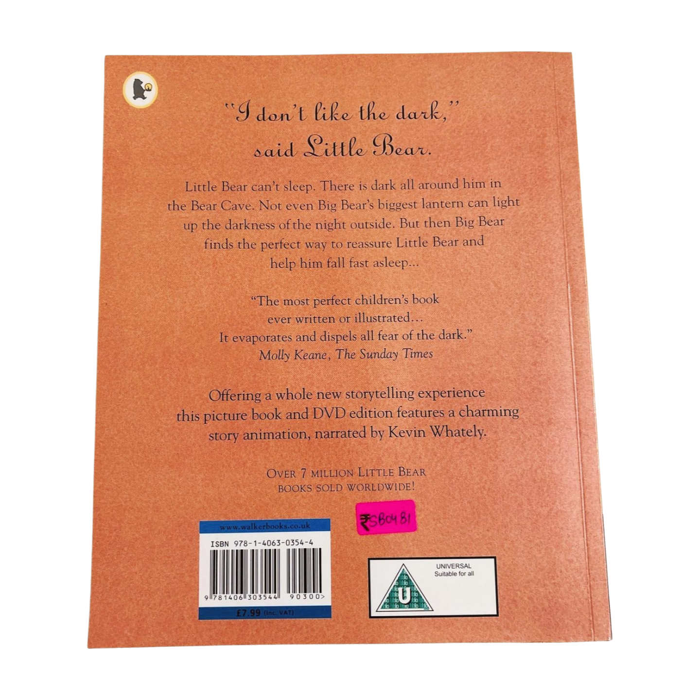 Can't you sleep little bear? (with CD)