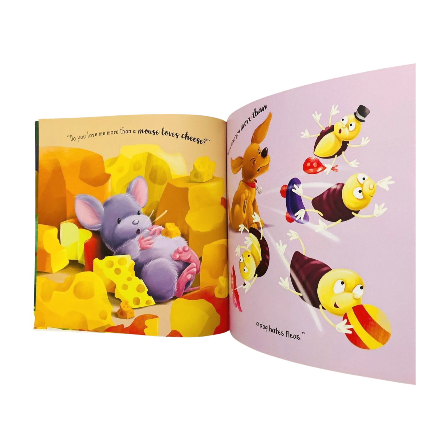 I Love You More Than... Picture storybook
