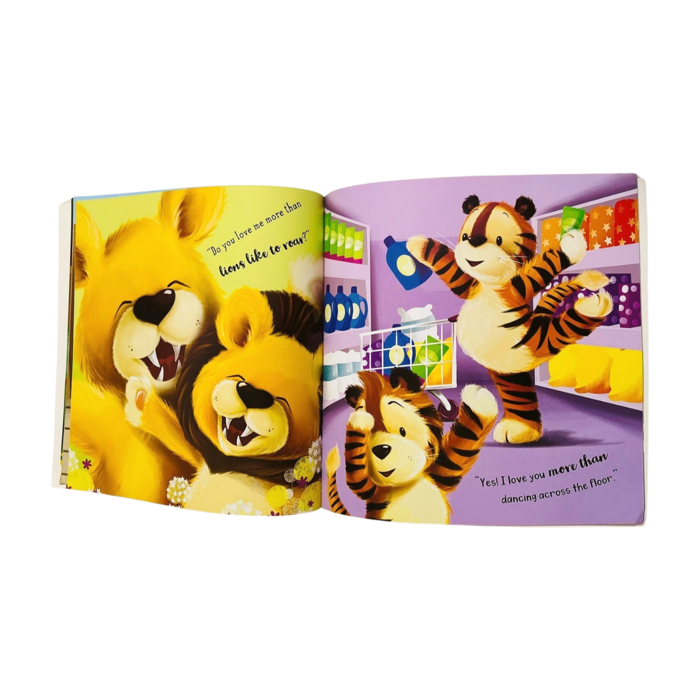 I Love You More Than... Picture storybook