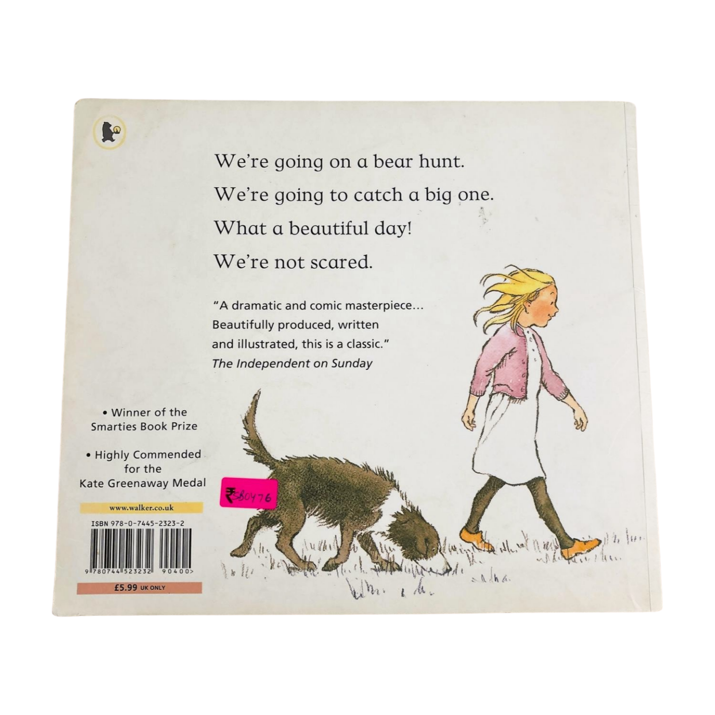 We're Going on a Bear Hunt by MIchael Rosen & Helen Oxenbury