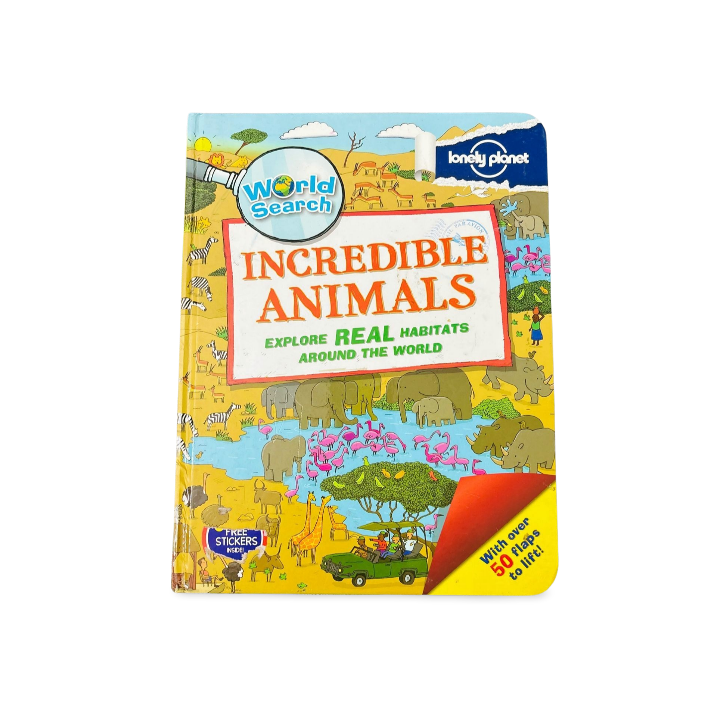 World Search Incredible Animals