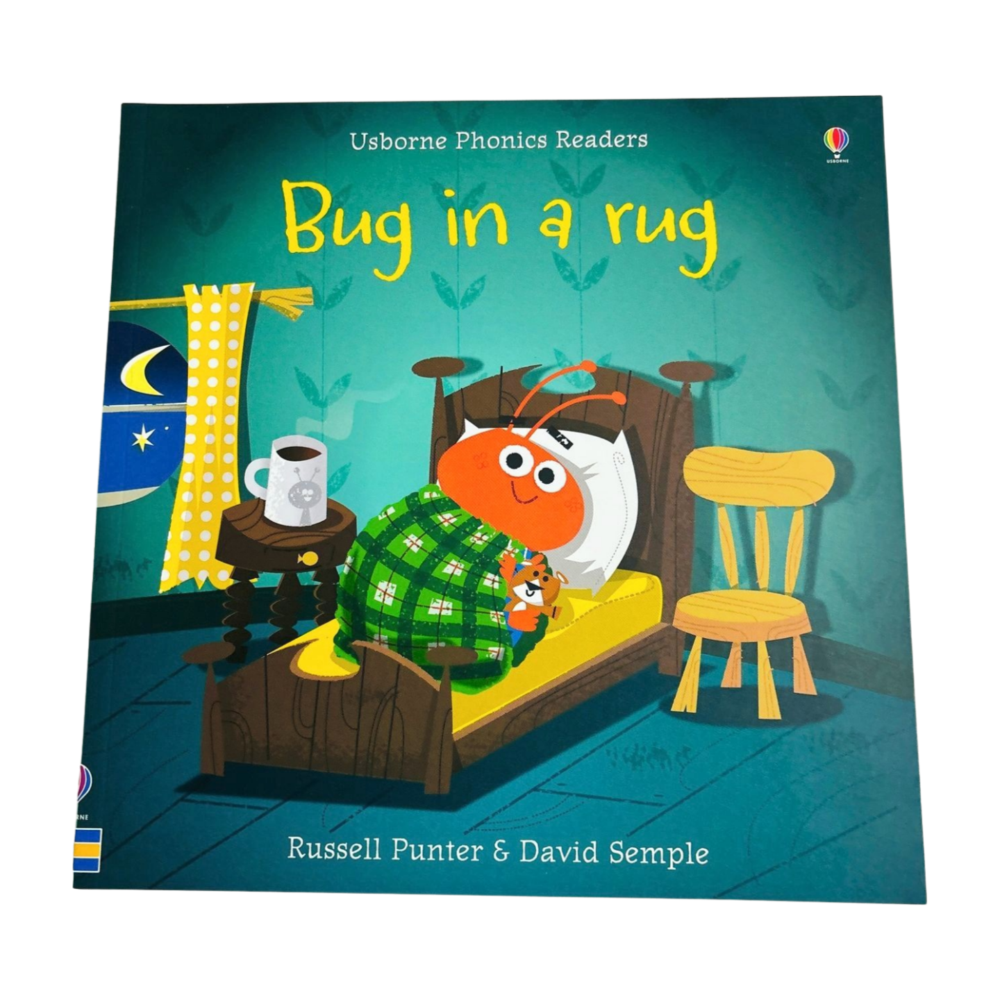 Usborne phonics readers Bug in a rug