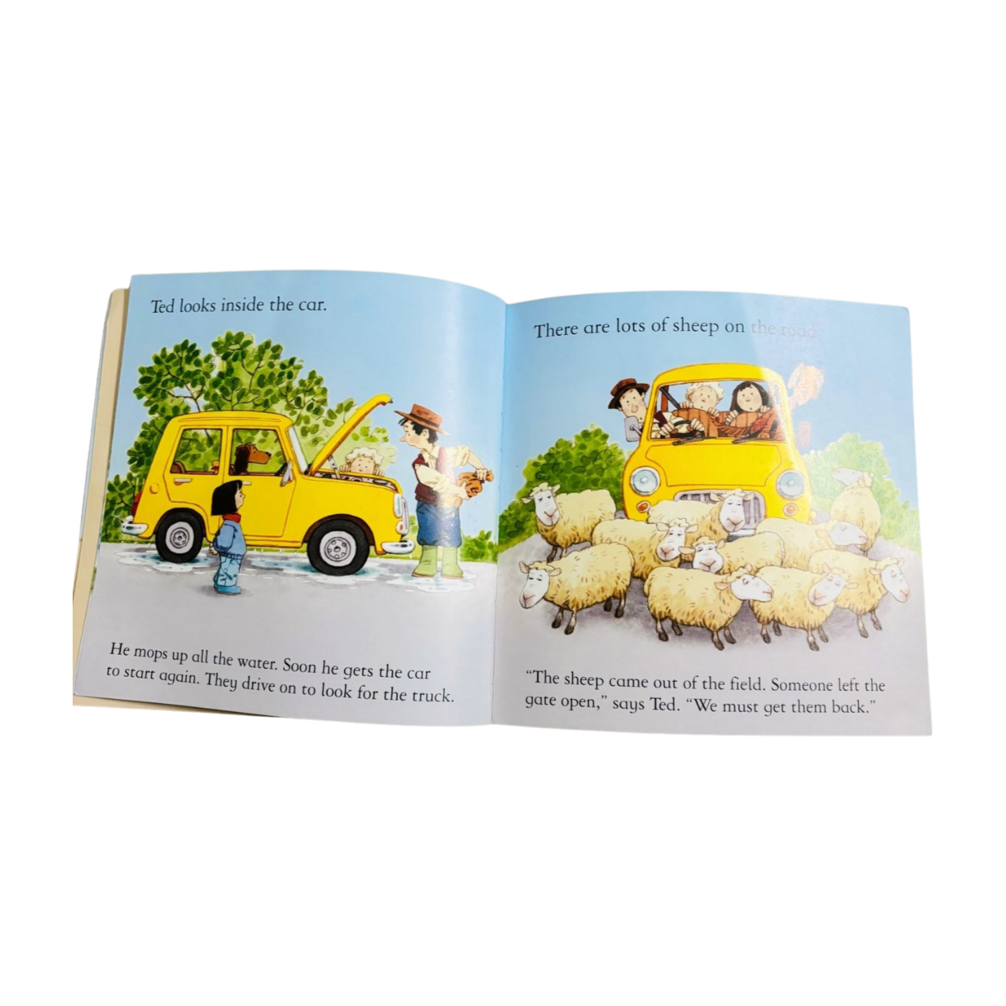 Usborne Farmyard Tales- Kitten's Day Out