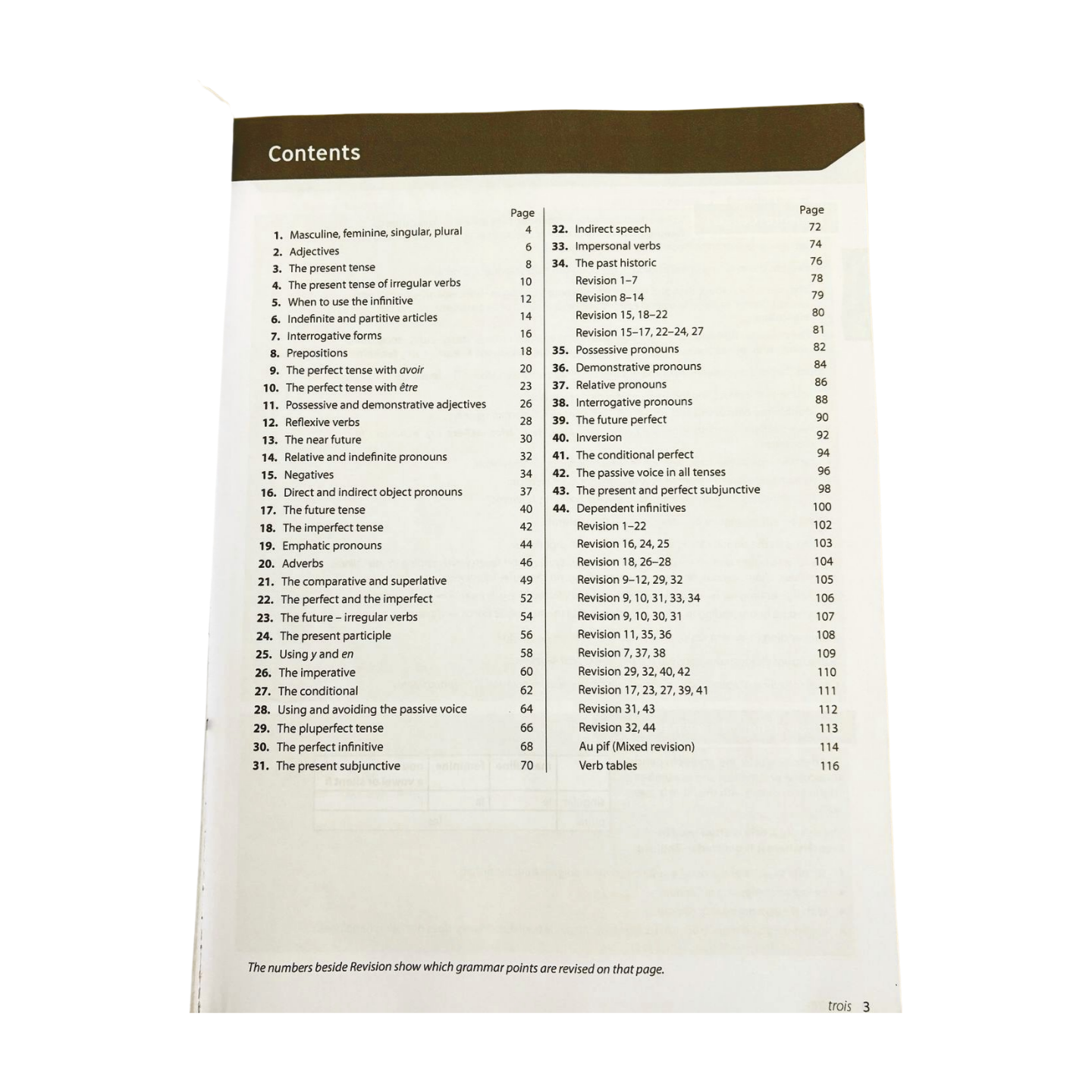 Heinemann A Level French Grammar Practice
