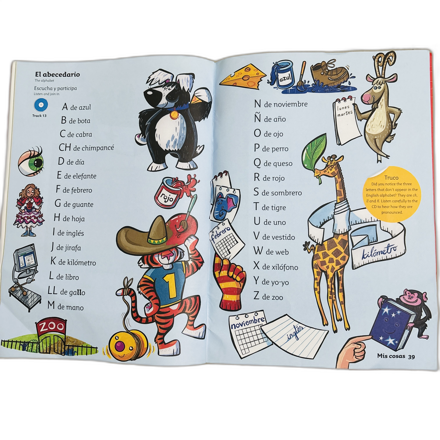 Collins Spanish Club Book 1(activity book with stickers)