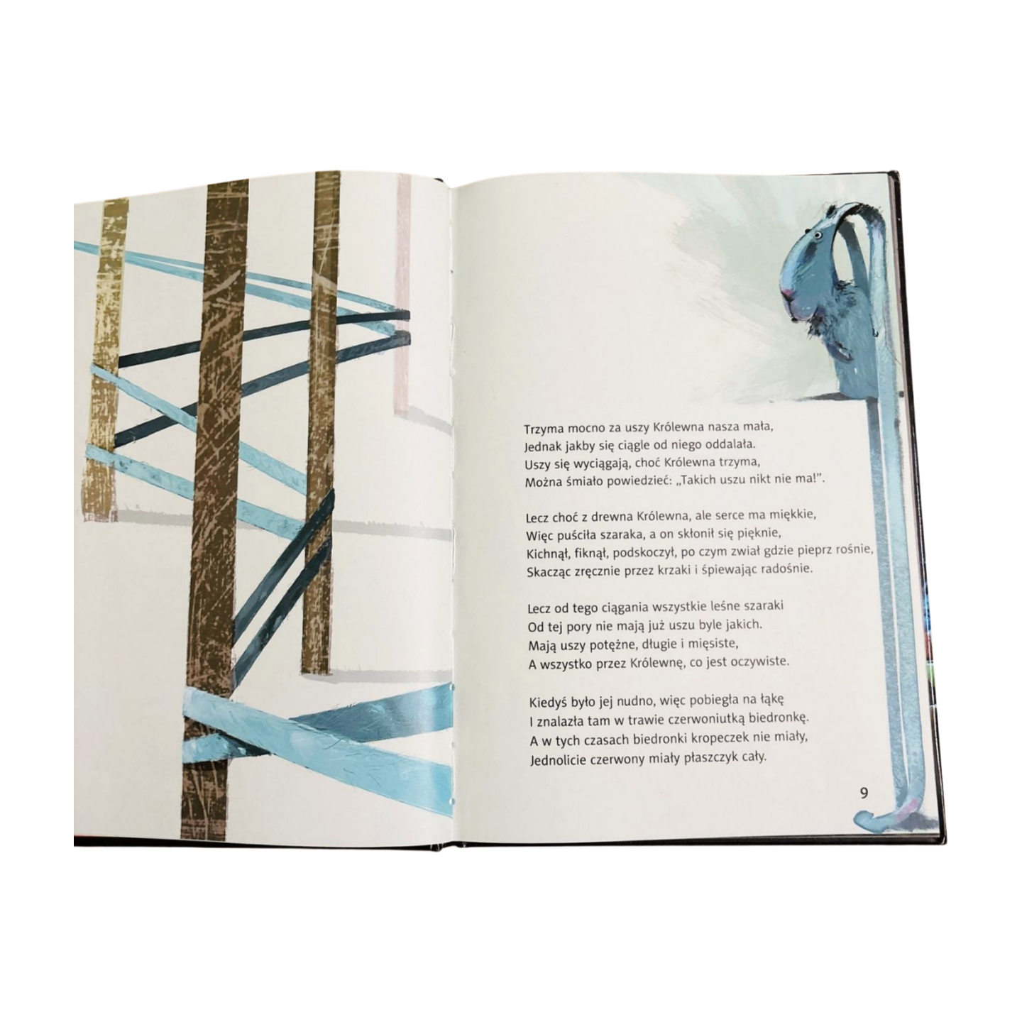 Krolewna z drewna (Polish)