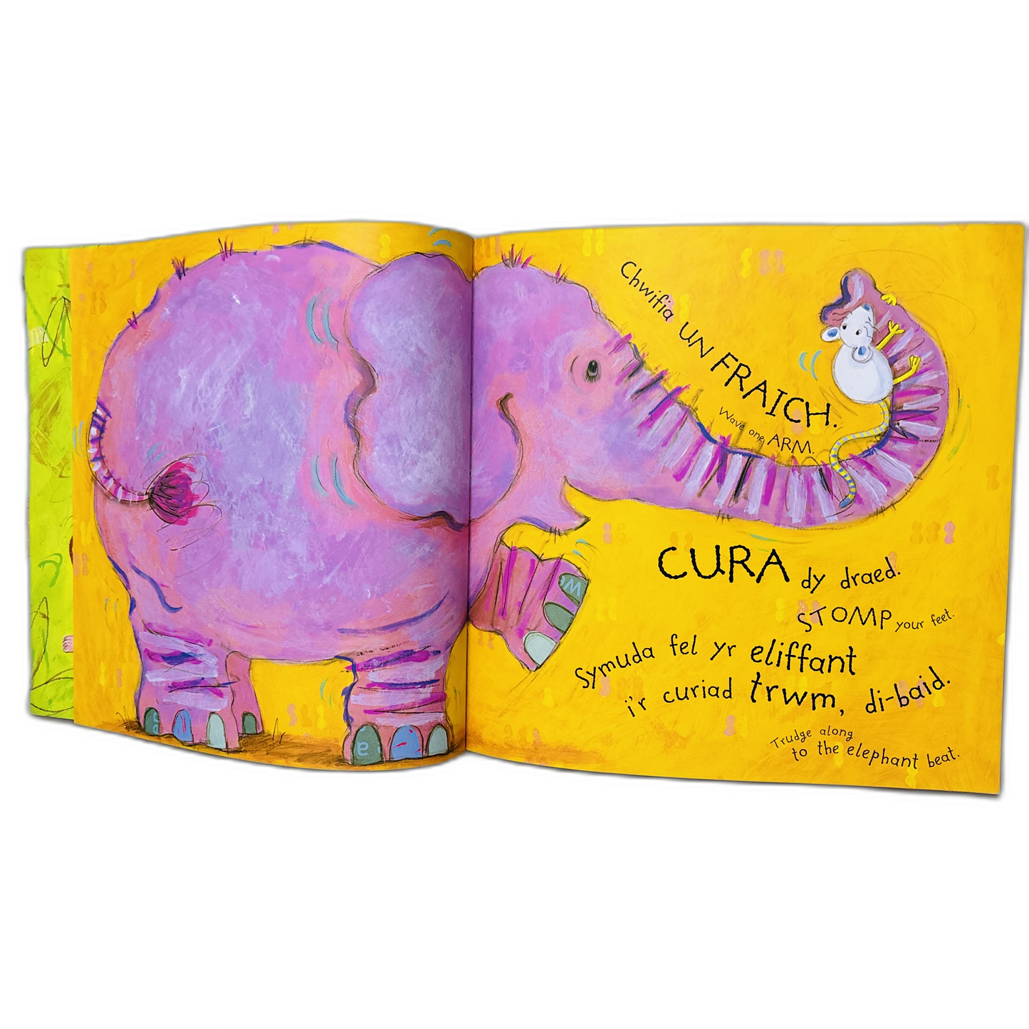 Dawns Yr Anifeiliaid Doing the Animal BOP (Welsh)