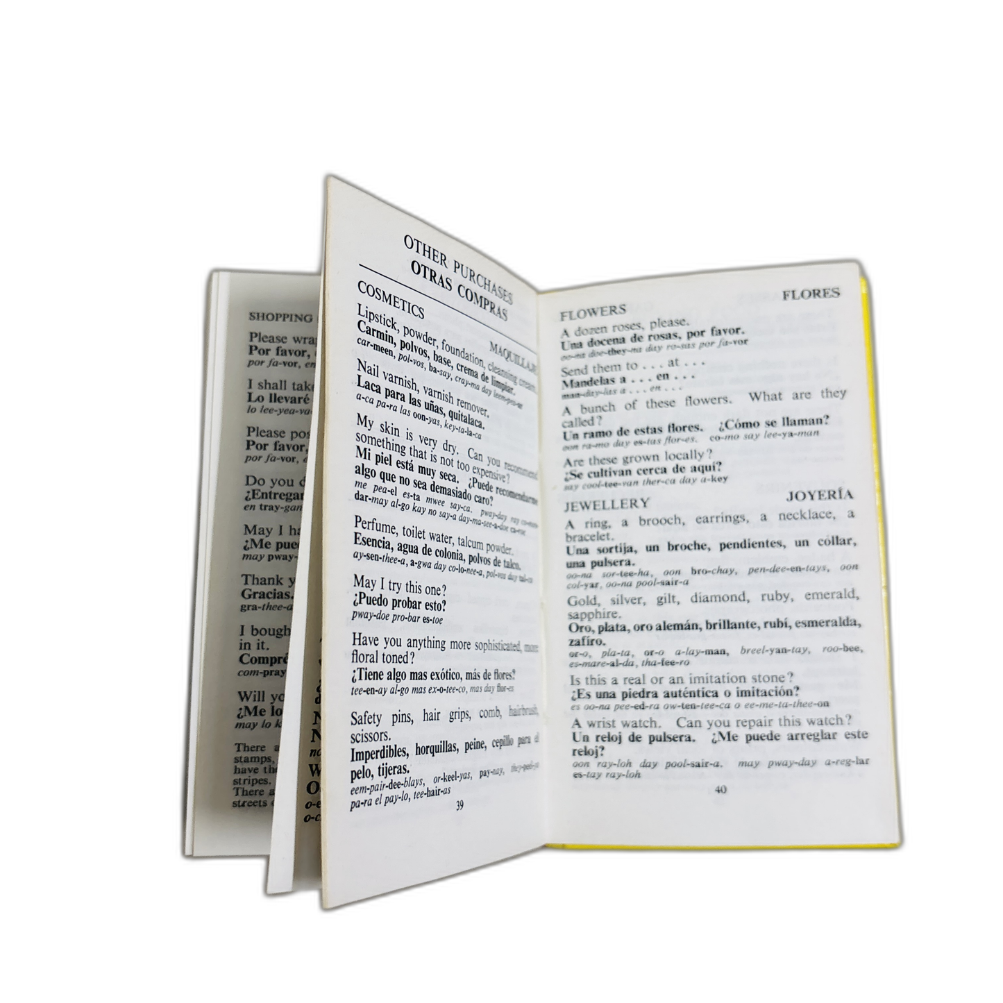 Harper's Spanish Phrasebook