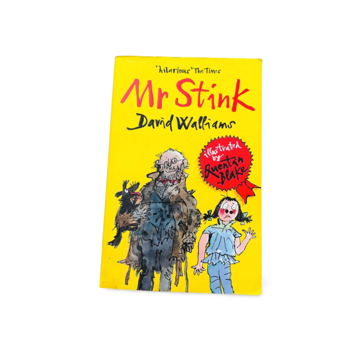 David Walliams Mr Stink