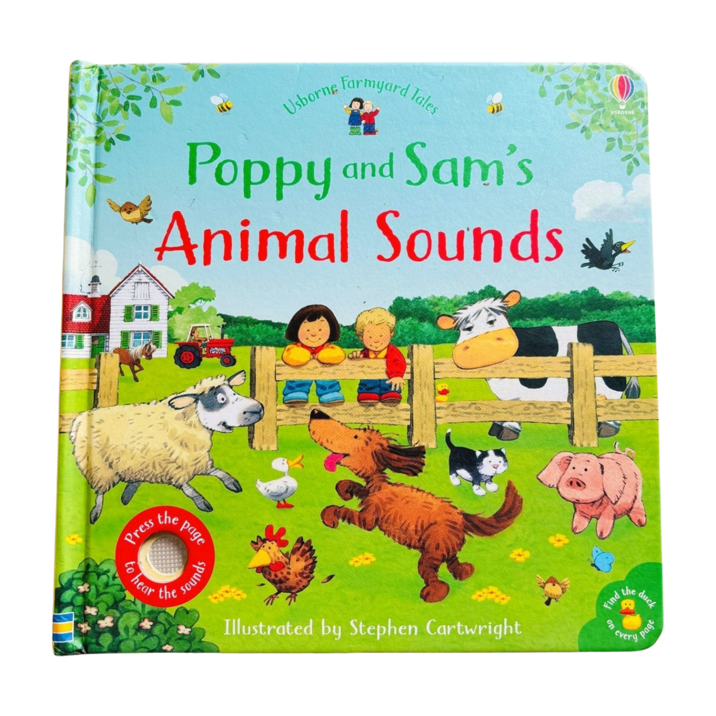 Usborne Farmyard Tales_Poppy and Sam's Animal Sounds