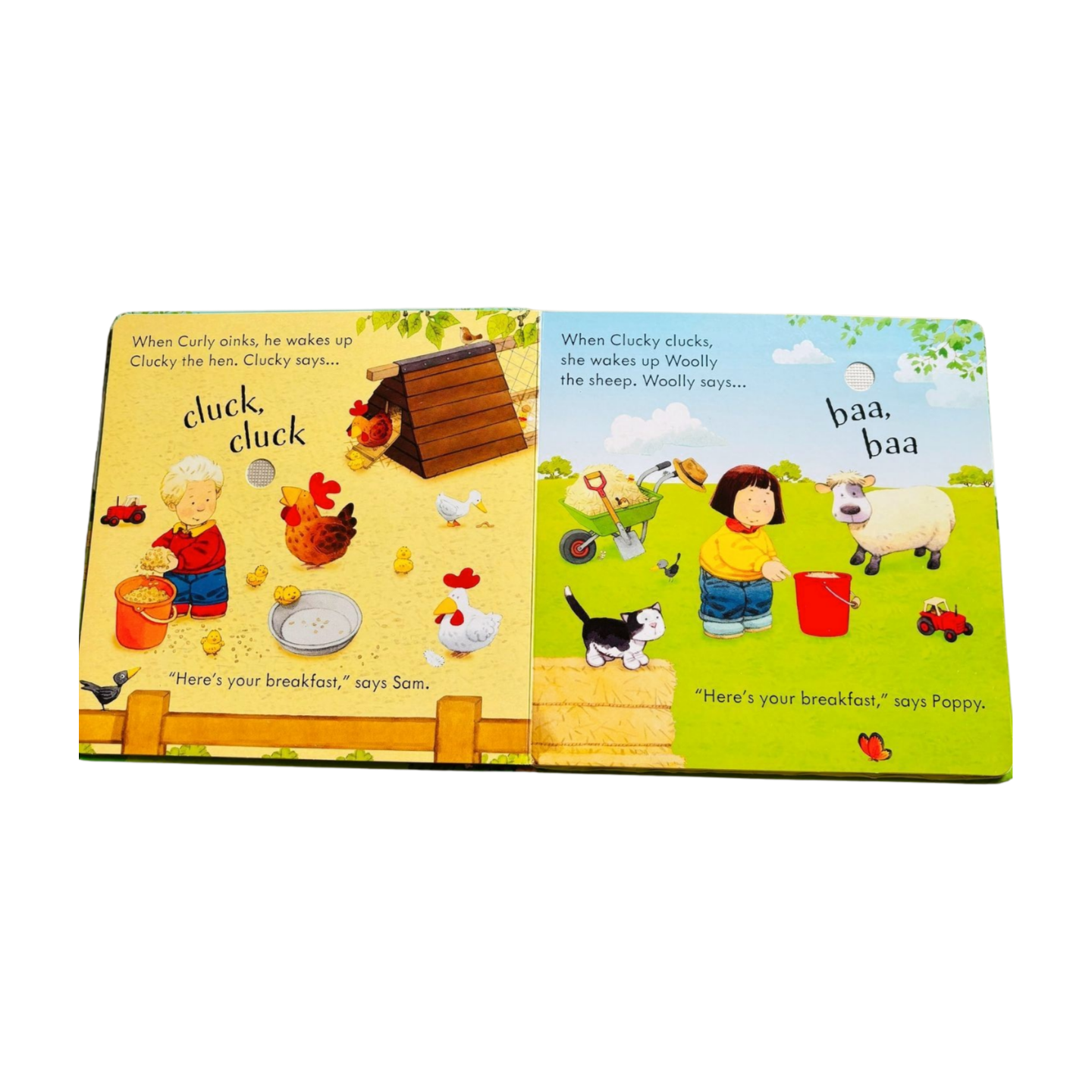 Usborne Farmyard Tales_Poppy and Sam's Animal Sounds