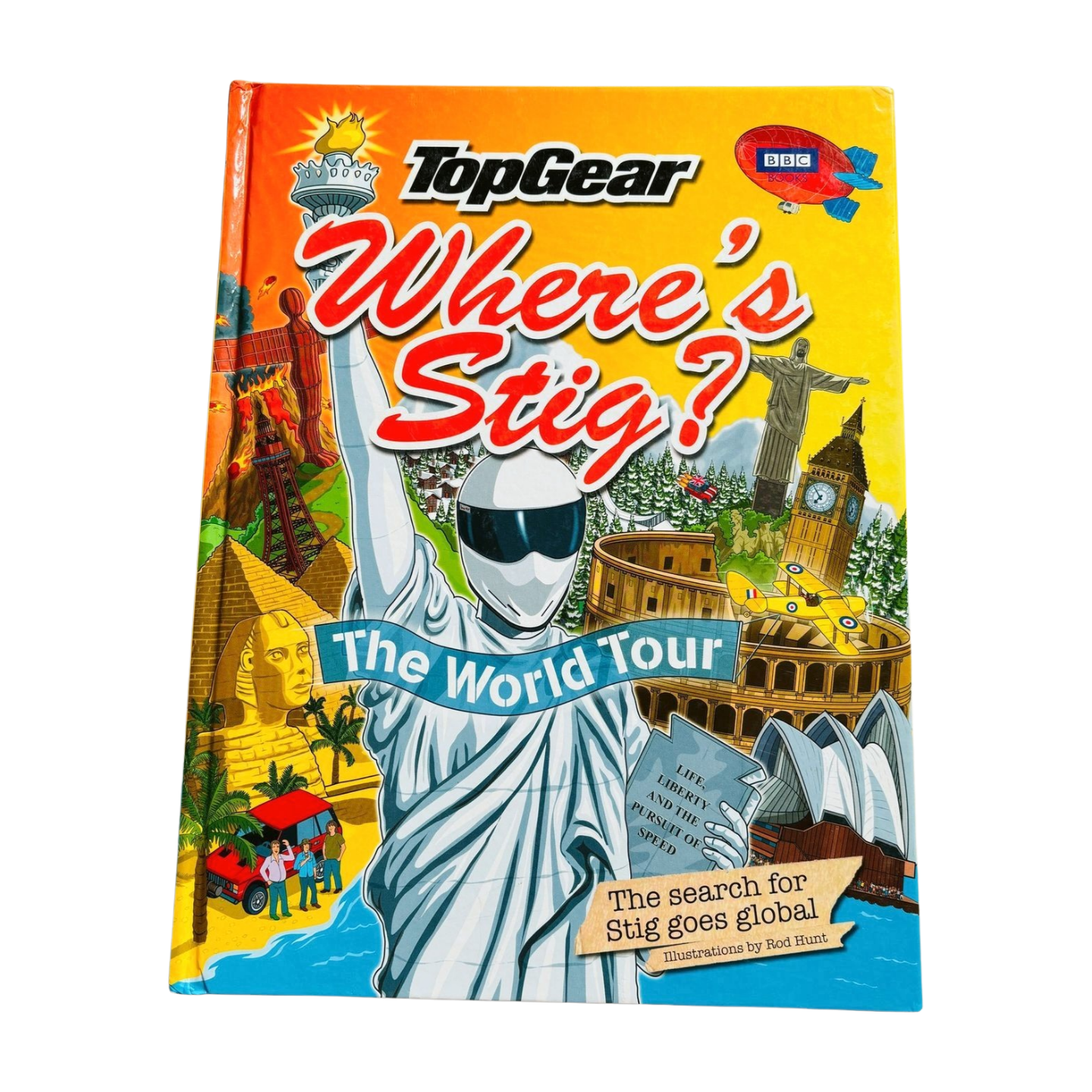 top gear stigs list Top Gear Where's Stig? The world tour search and find book – Sparkling Bookshelf
