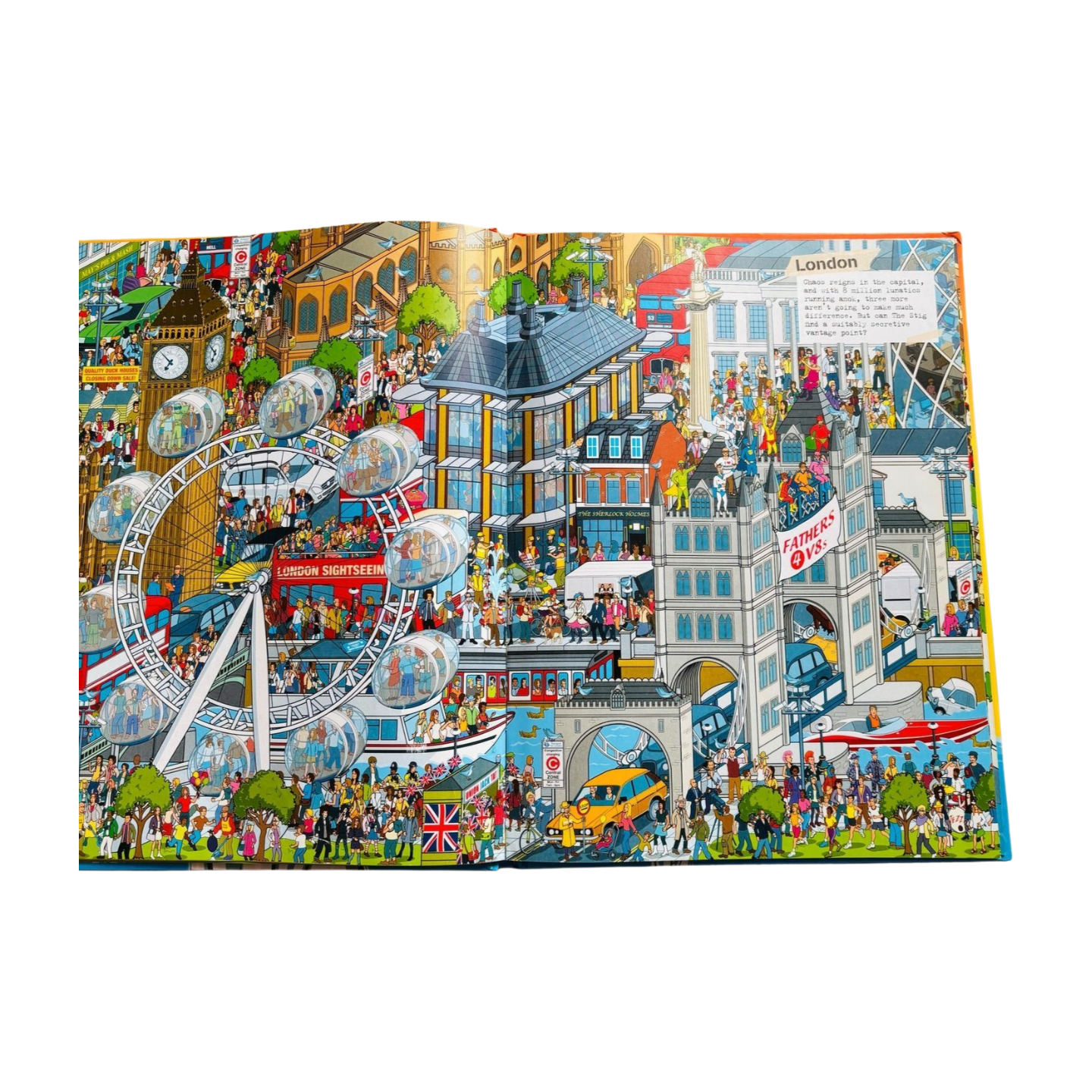 Top Gear Where's Stig? The world tour search and find book