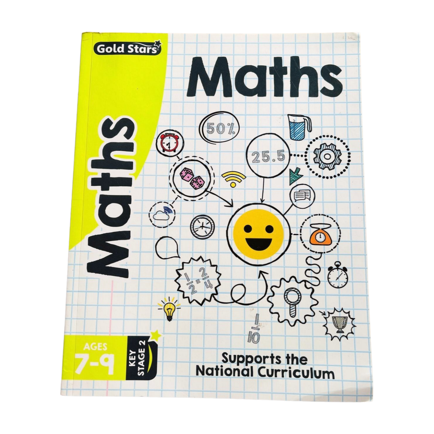 Gold Stars Maths Key Stage 2 (Age 7-9)