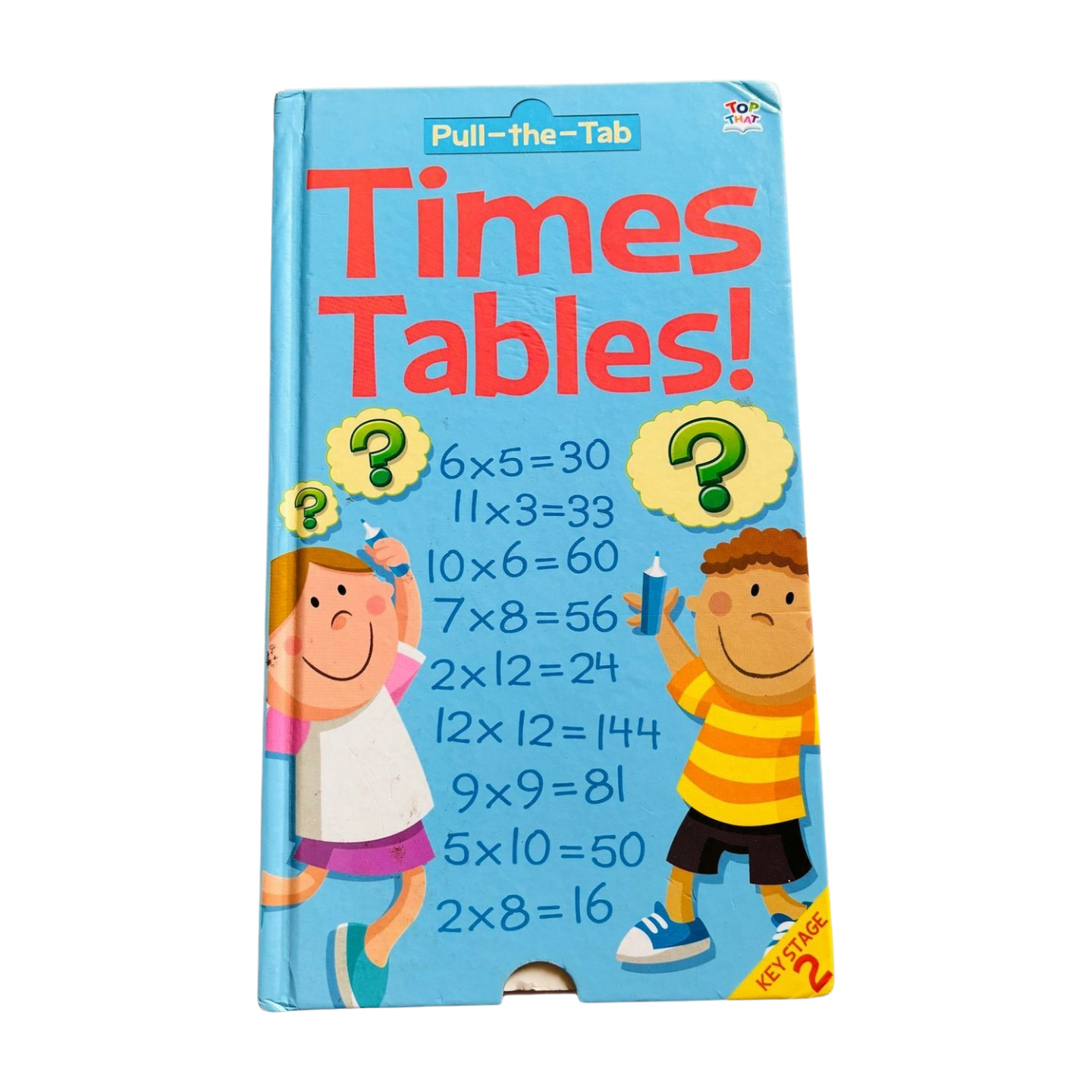 Pull the Tab Times Tables! Key stage 2