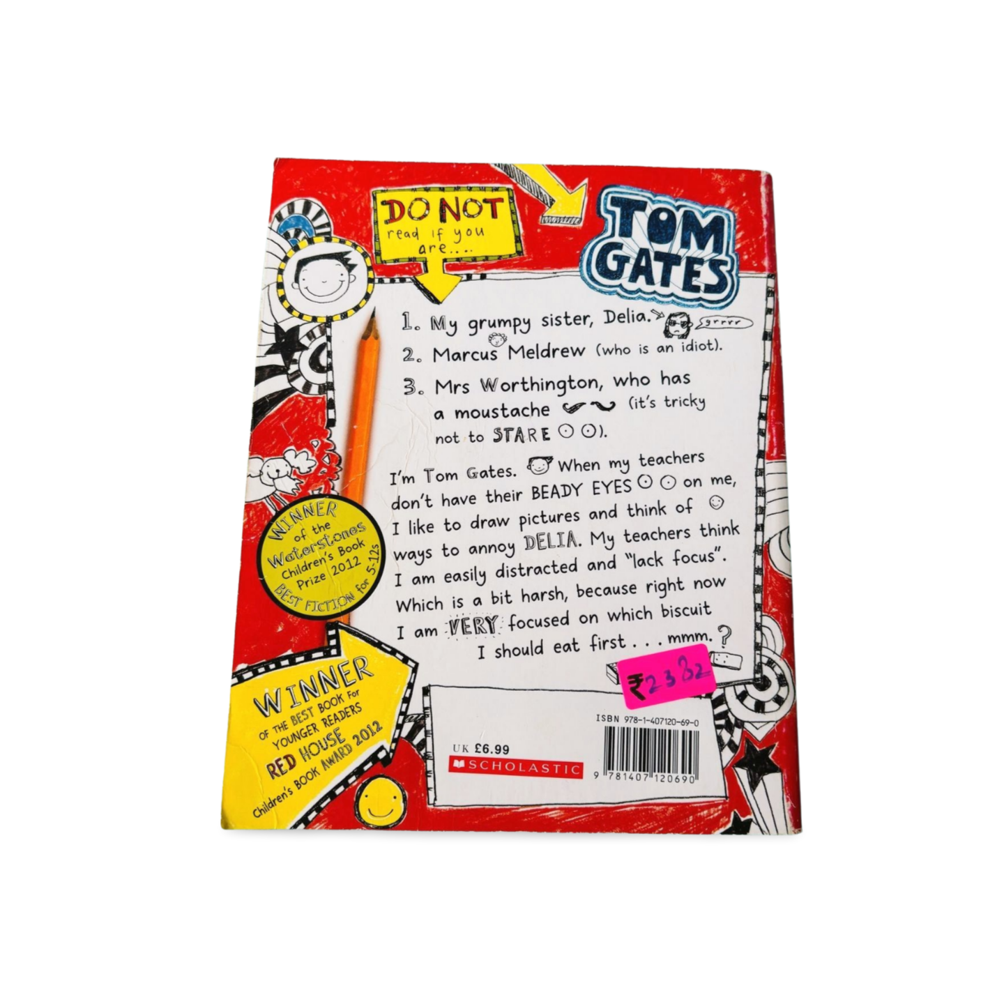 The Brilliant World of Tom Gates by L.Pichon