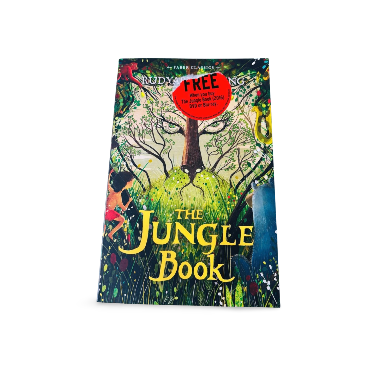 Rudyard Kipling The Jungle Book ( Faber Classics)