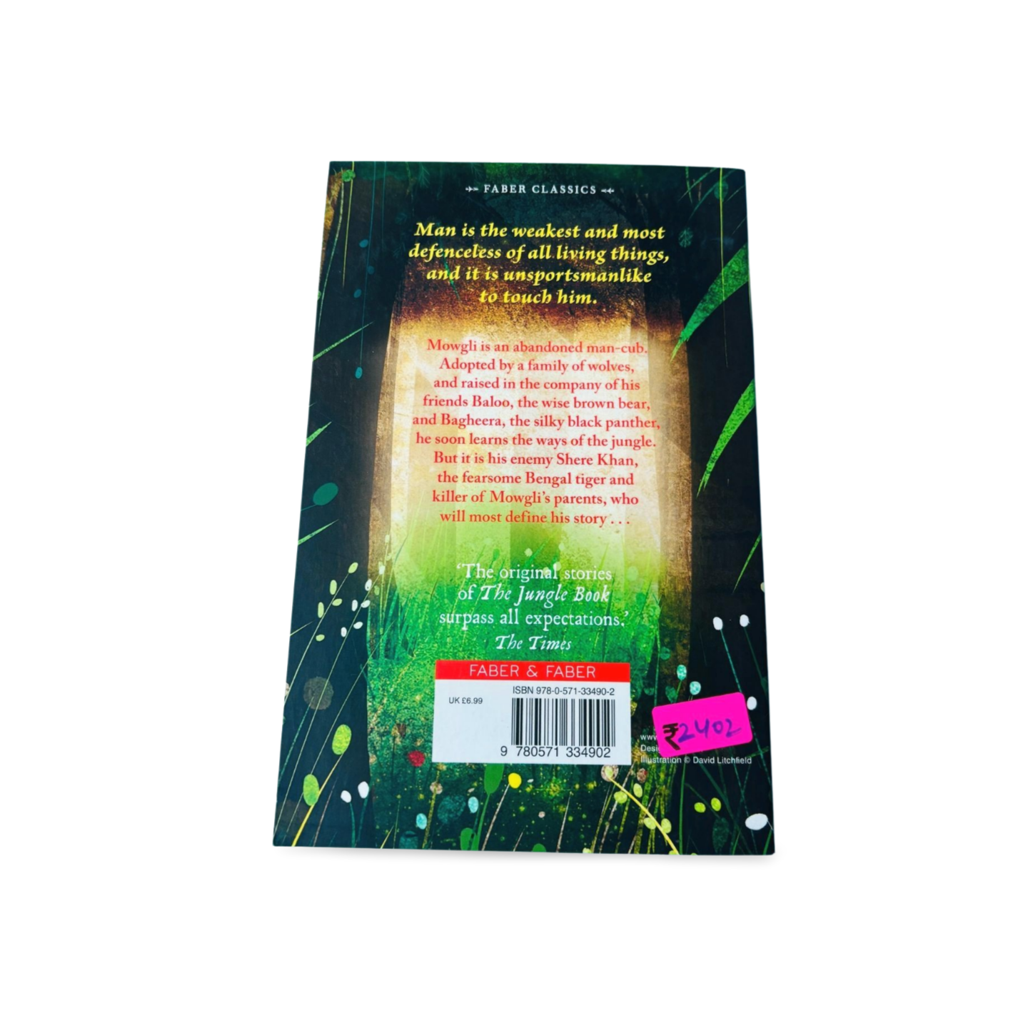 Rudyard Kipling The Jungle Book ( Faber Classics)