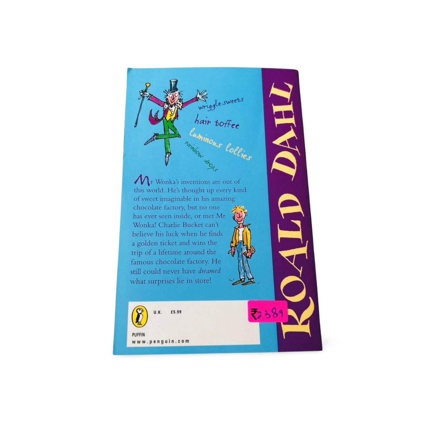 Roald Dahl Charlie and the Chocolate Factory