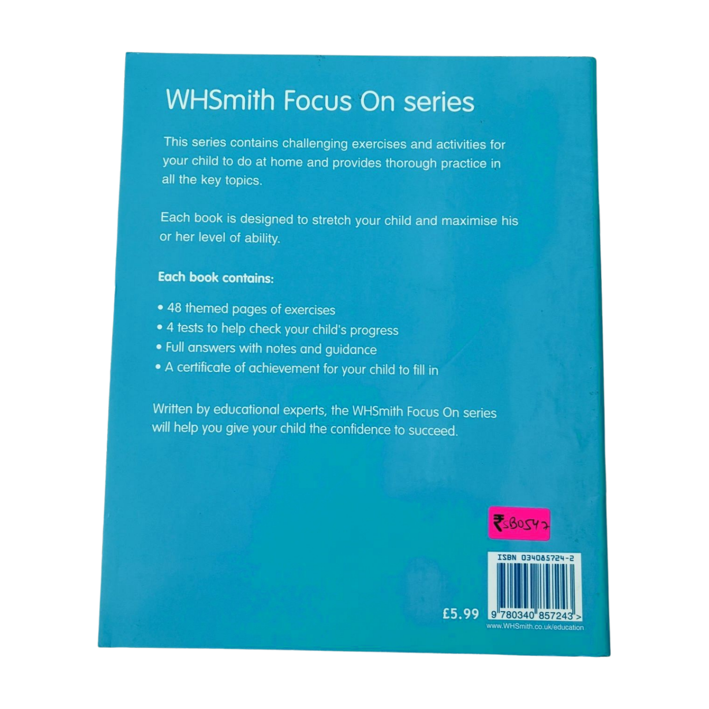 Focus on English Key Stage 2( Age 9-10)