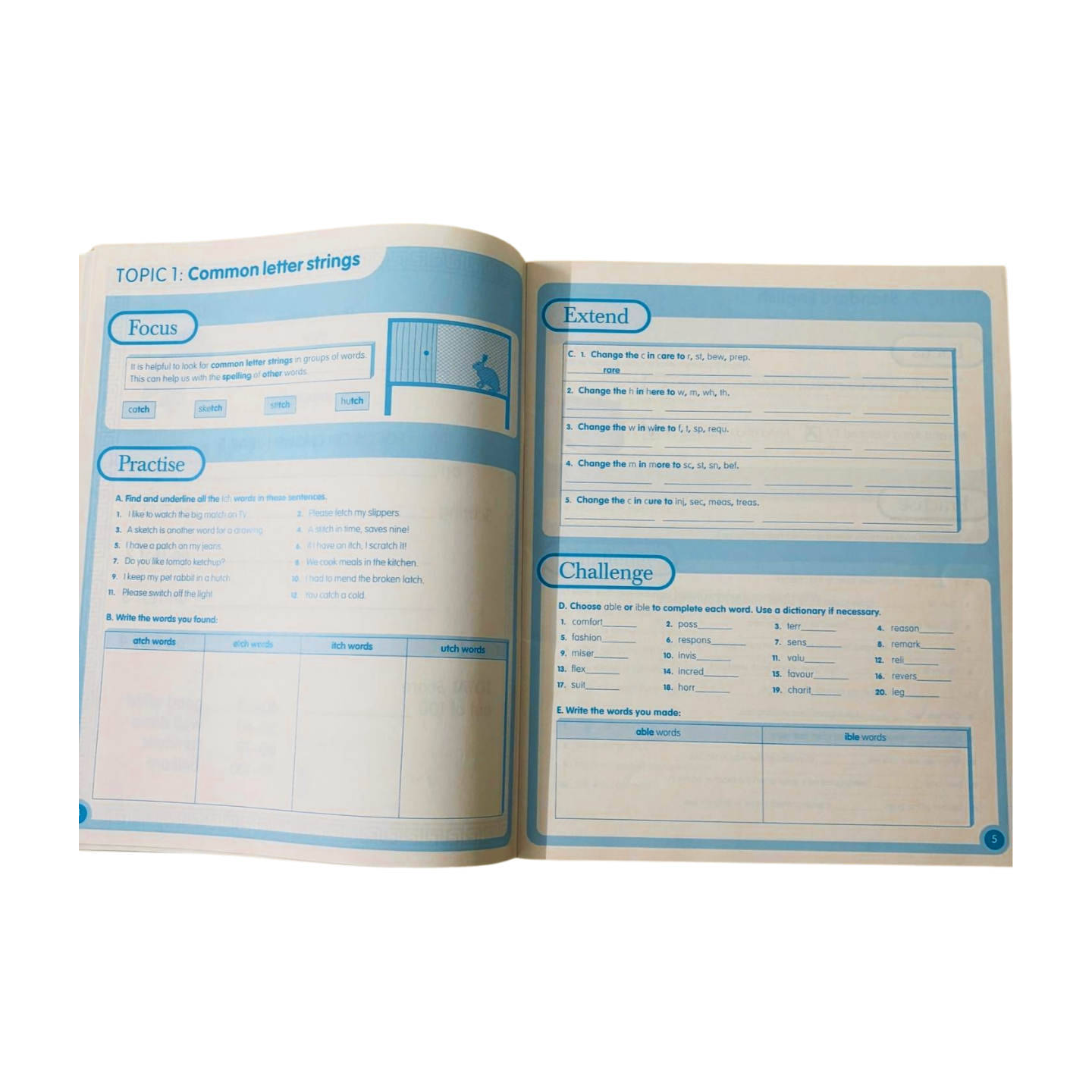 Focus on English Key Stage 2( Age 9-10)